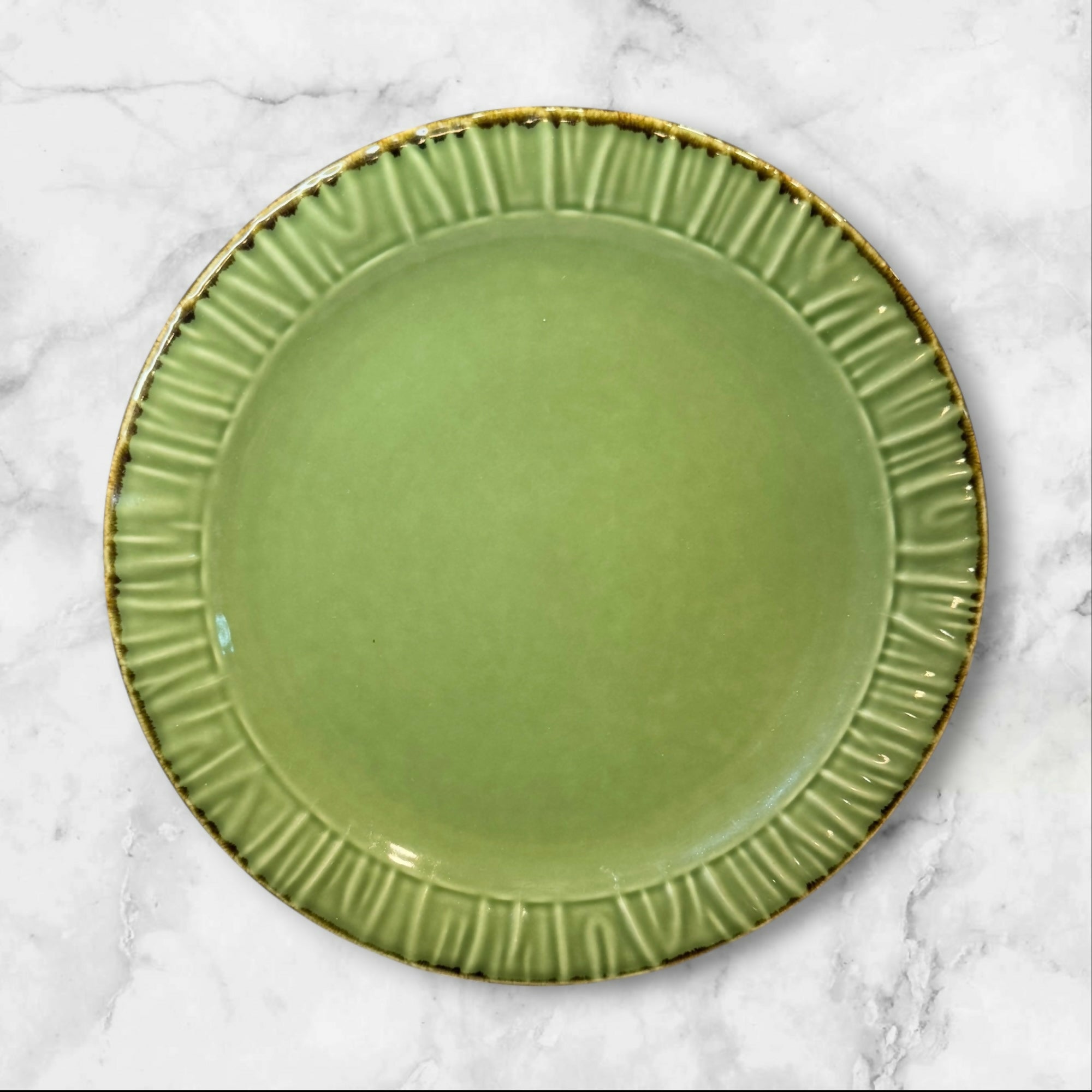 Pfaltzgraff Potter’s Glen Dinner Plates Set of 5 | Great Condition
