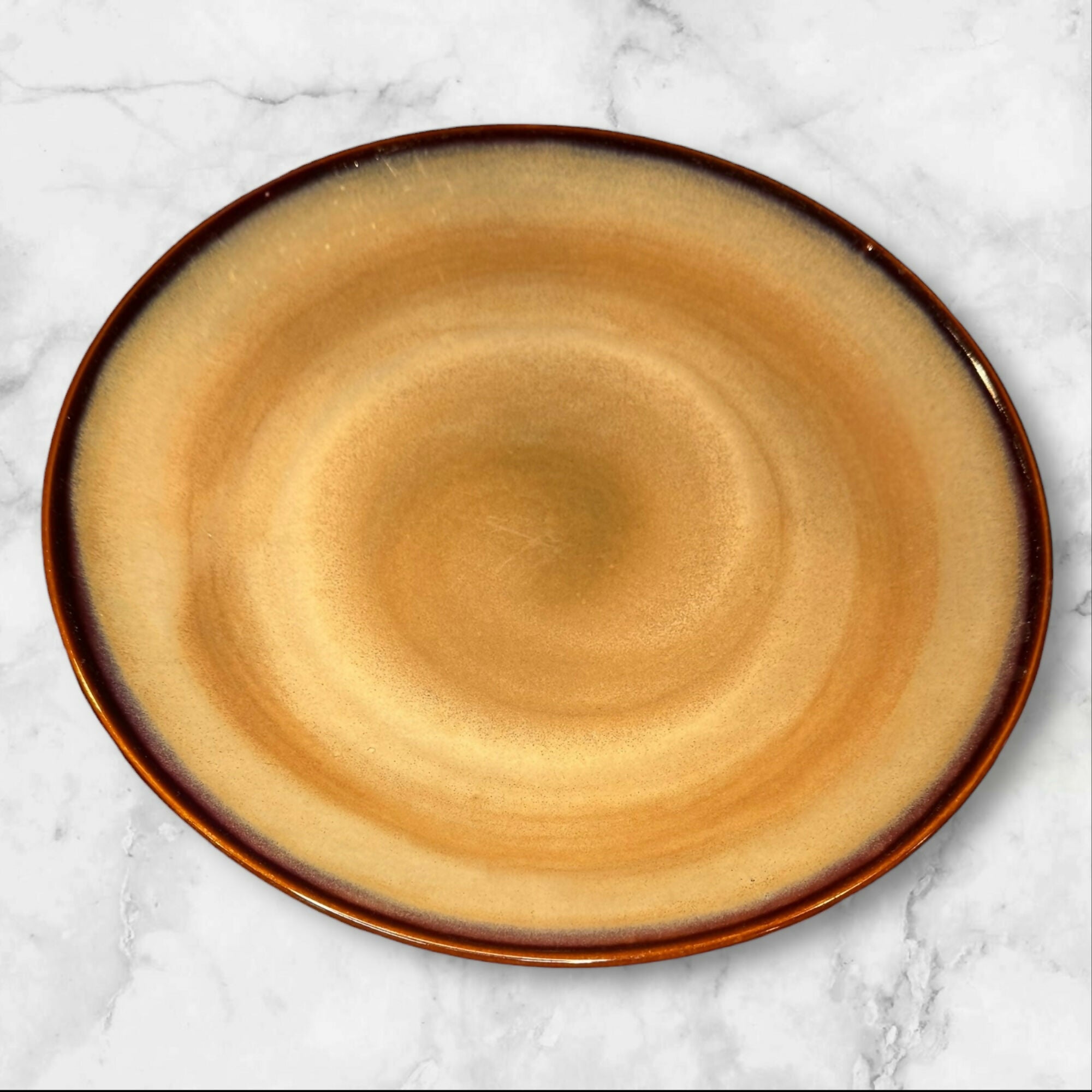 Sango Nova Brown Dinner Plates | Set of 6 | Gently Used
