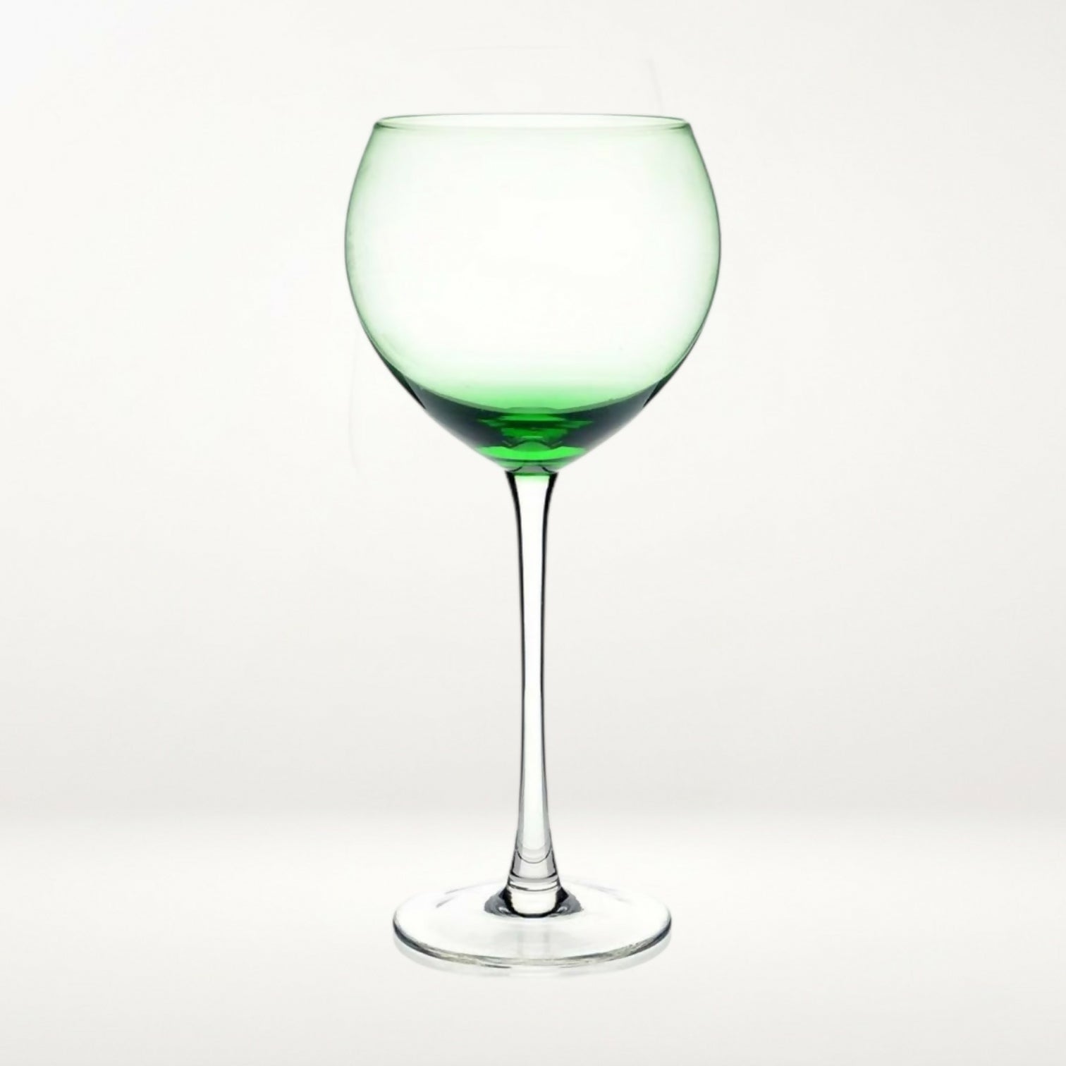 Lenox Balloon Wine Glasses | Set of 3 | Multicolor Stemware | Excellent