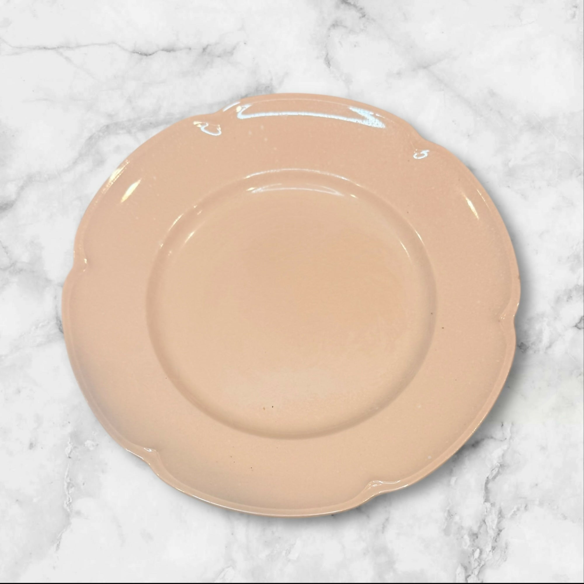 Johnson Brothers Rosedawn Pink Plate Set | 8 Pc | Vintage | Used