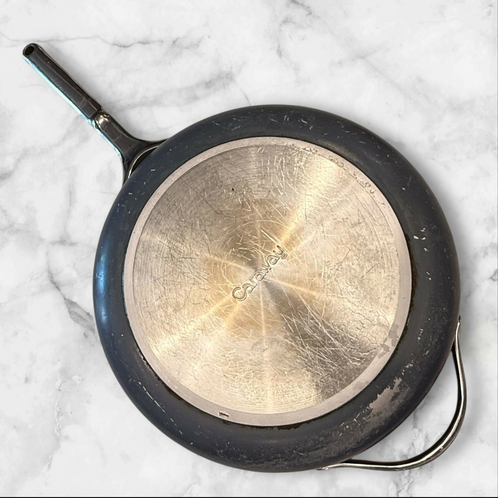 Caraway 11.75” Nonstick Sauté Pan Skillet | Blue | Fair Condition