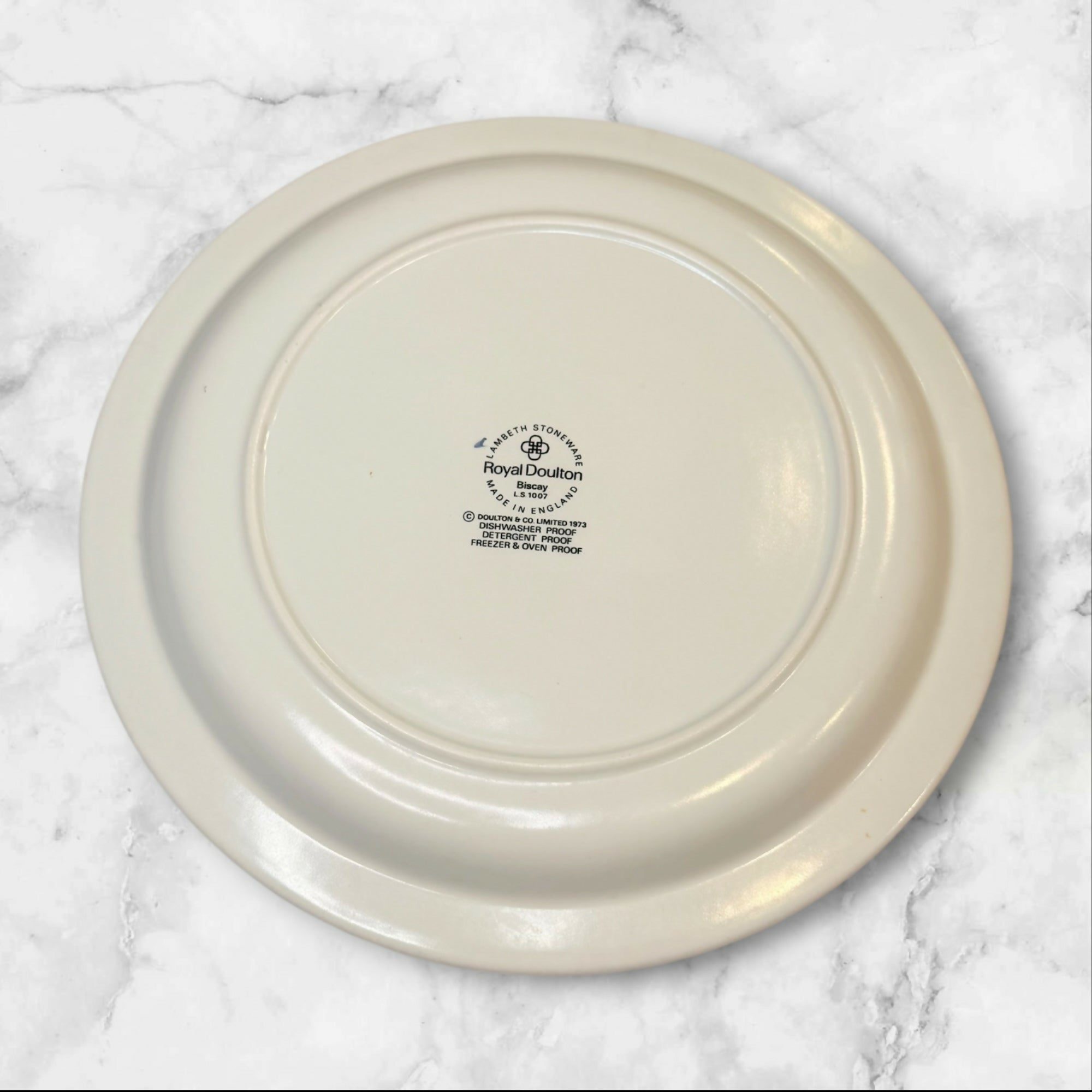 Royal Doulton Biscay Dinner Plates | Set of 3 | Great Condition