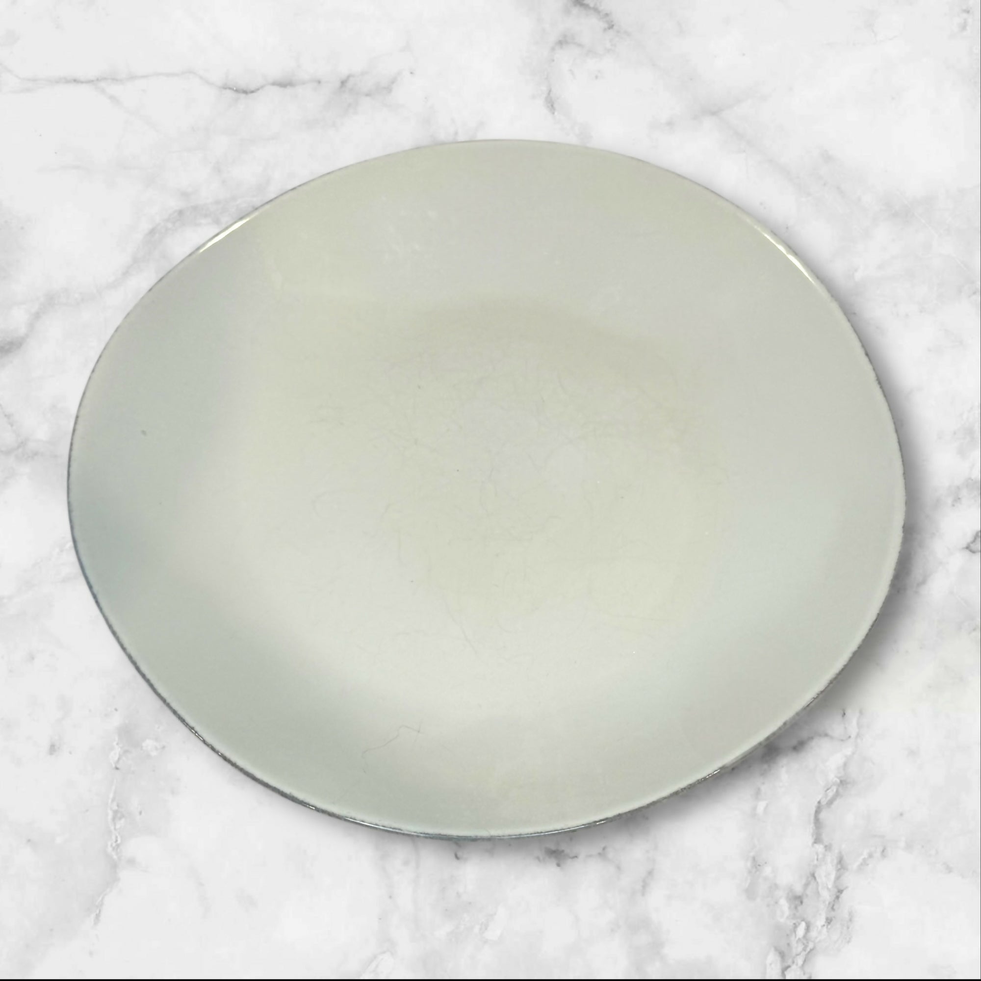 Crate & Barrel Marin White Dinnerware Set | 8pc | Portugal | Great Condition