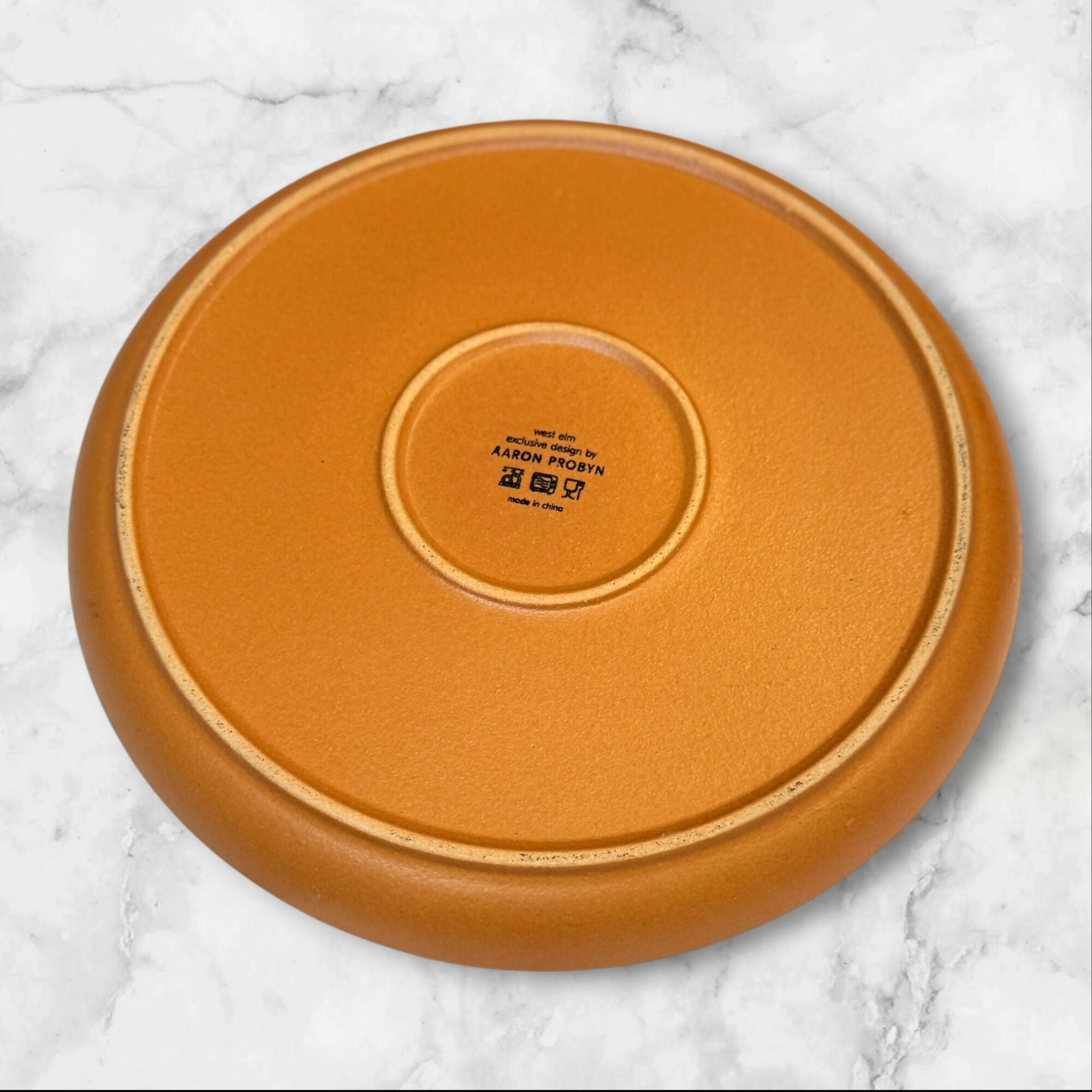 West Elm West Elm Terracotta Kaloh Dinner Plates | Set of 4 | GUC