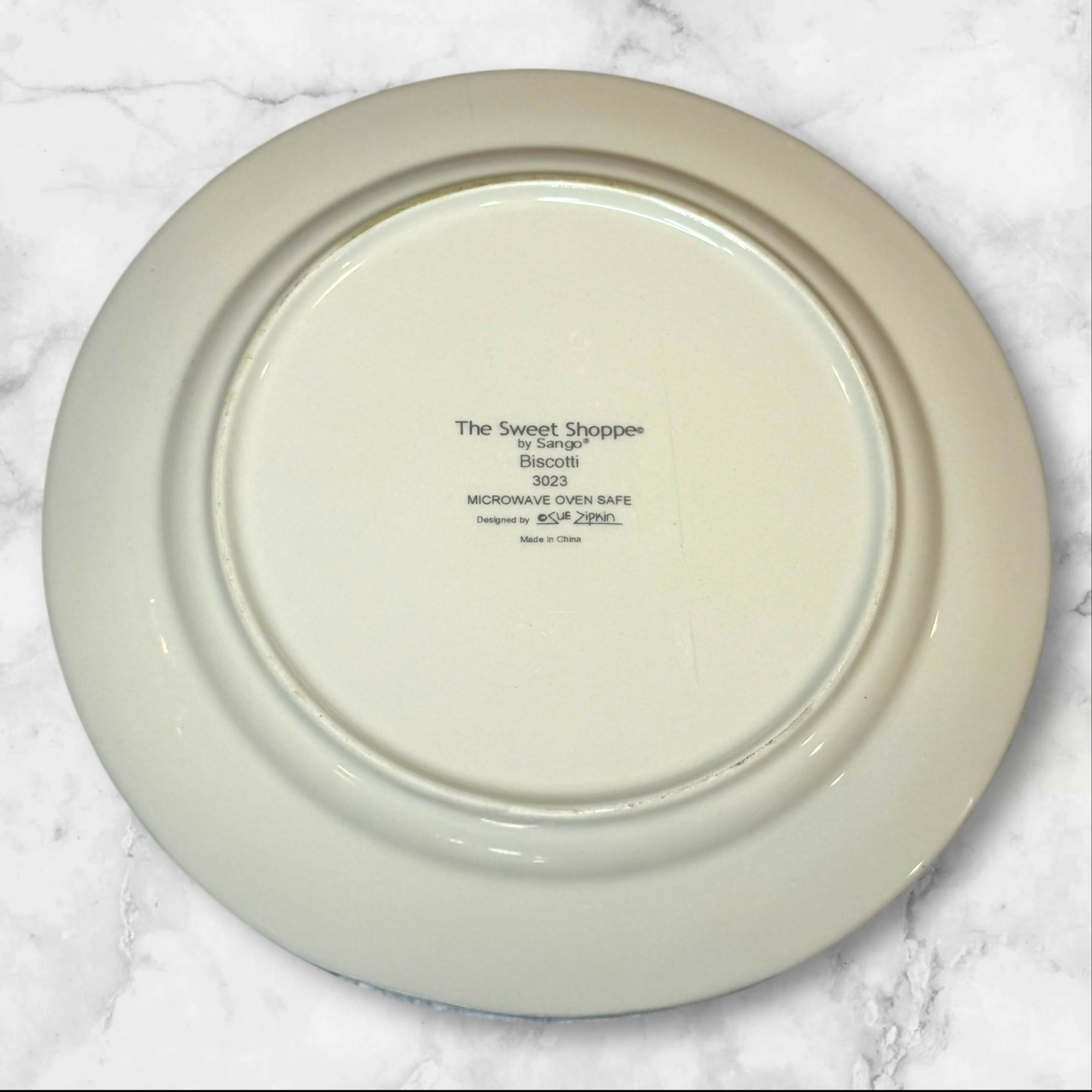 The Sweet Shoppe by Sango Dinner Plates | Set of 4 | 11” Multicolor | Excellent Condition