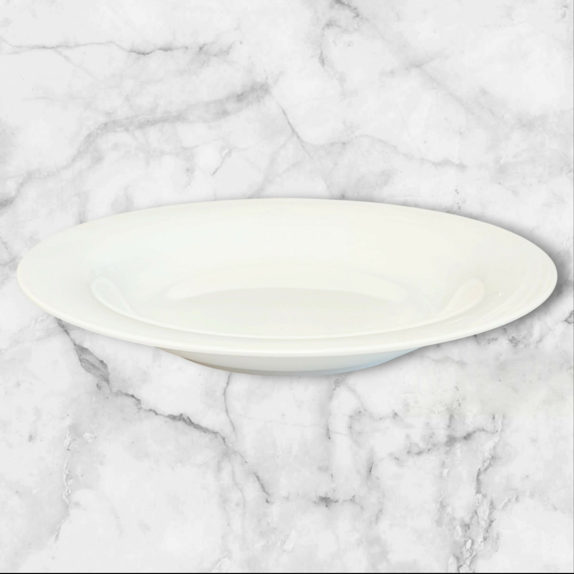 Crate & Barrel Aspen Coupe Low Bowls | Set of 4 | Excellent Condition