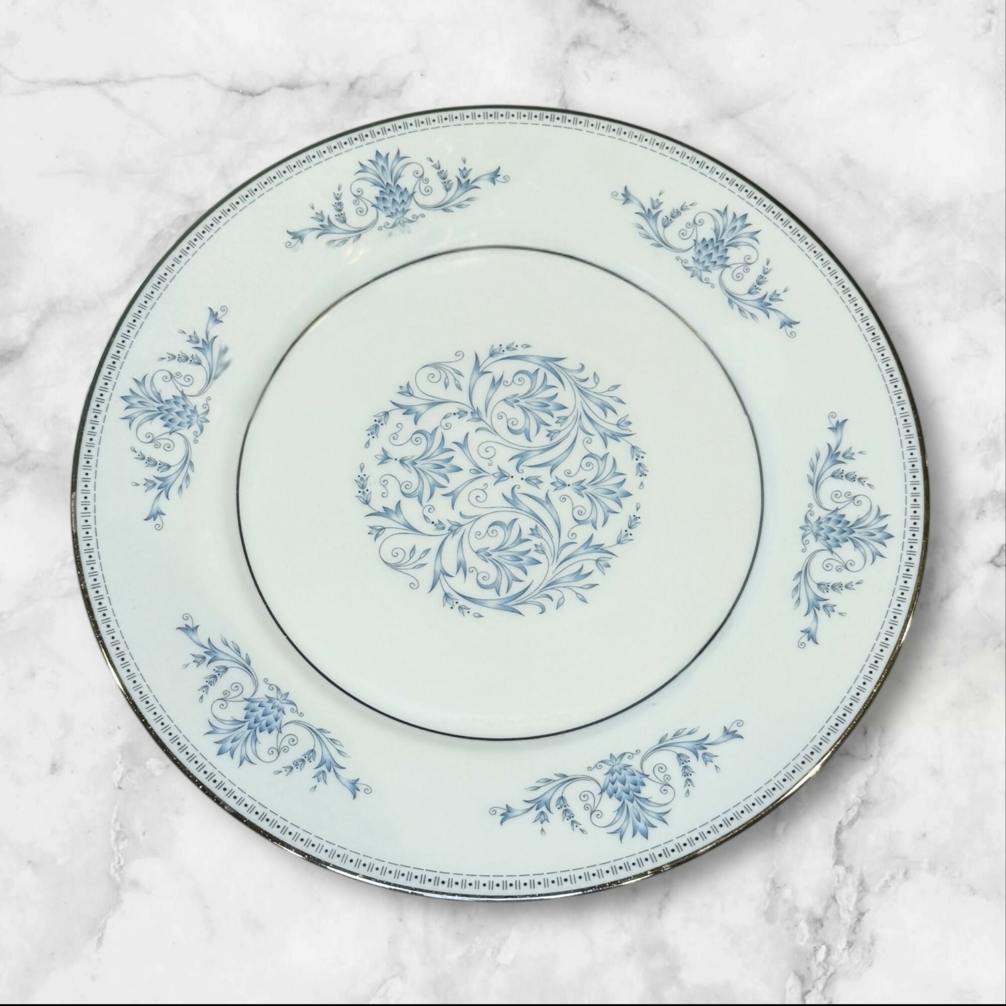 Oxford (Lenox) Bryn Mawr Dinner Plate 10 5/8” | Excellent Condition