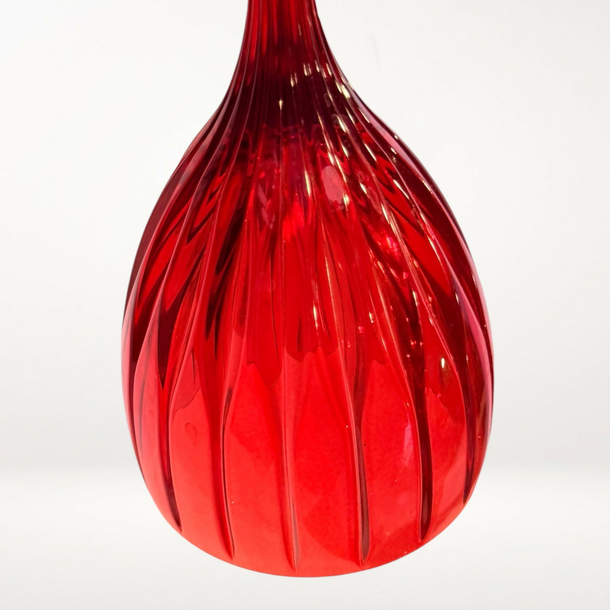 Mikasa Park Lane Red Water Goblets | Set of 2 | Excellent Condition