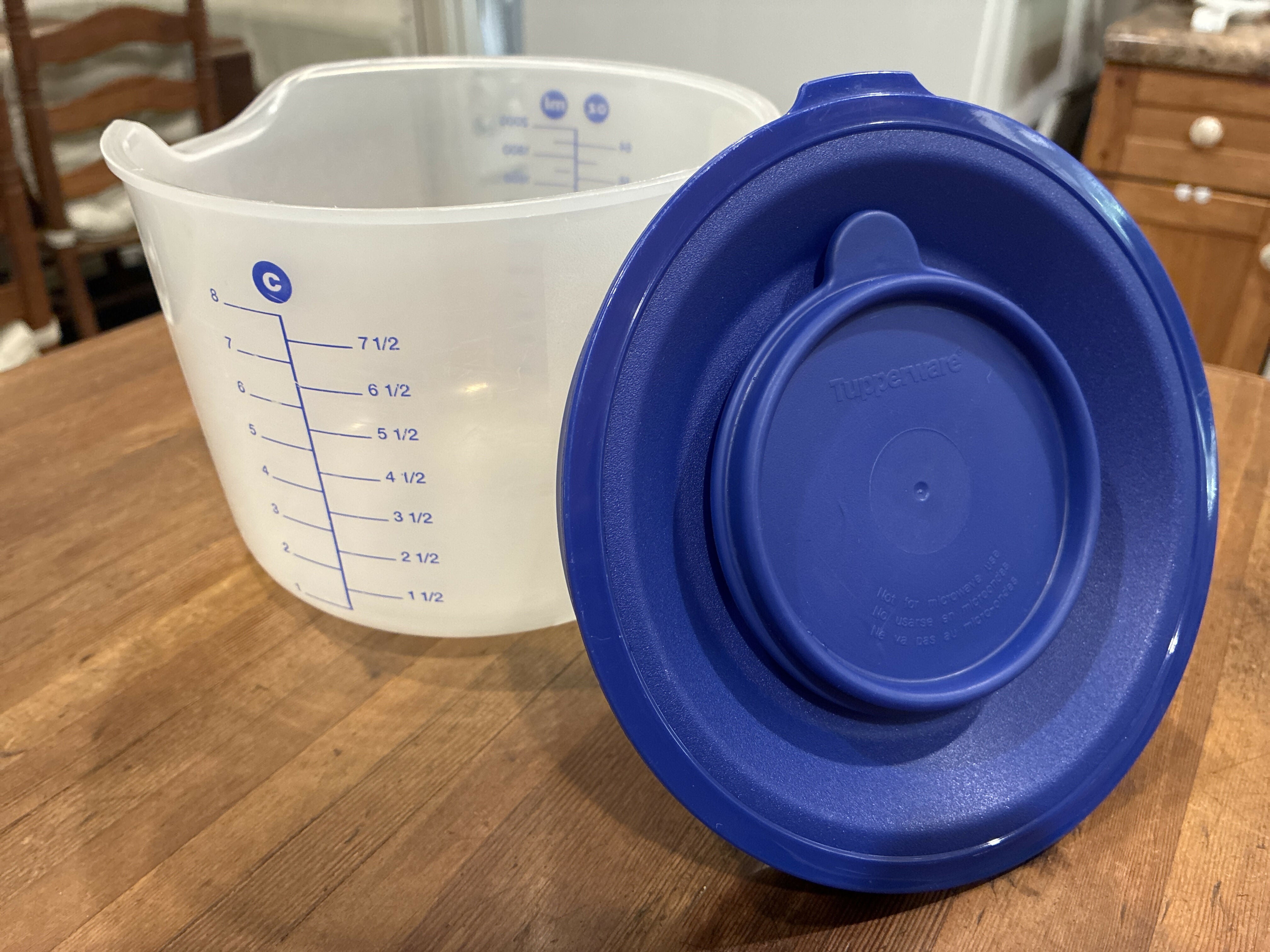 Tupperware Measuring Bowl