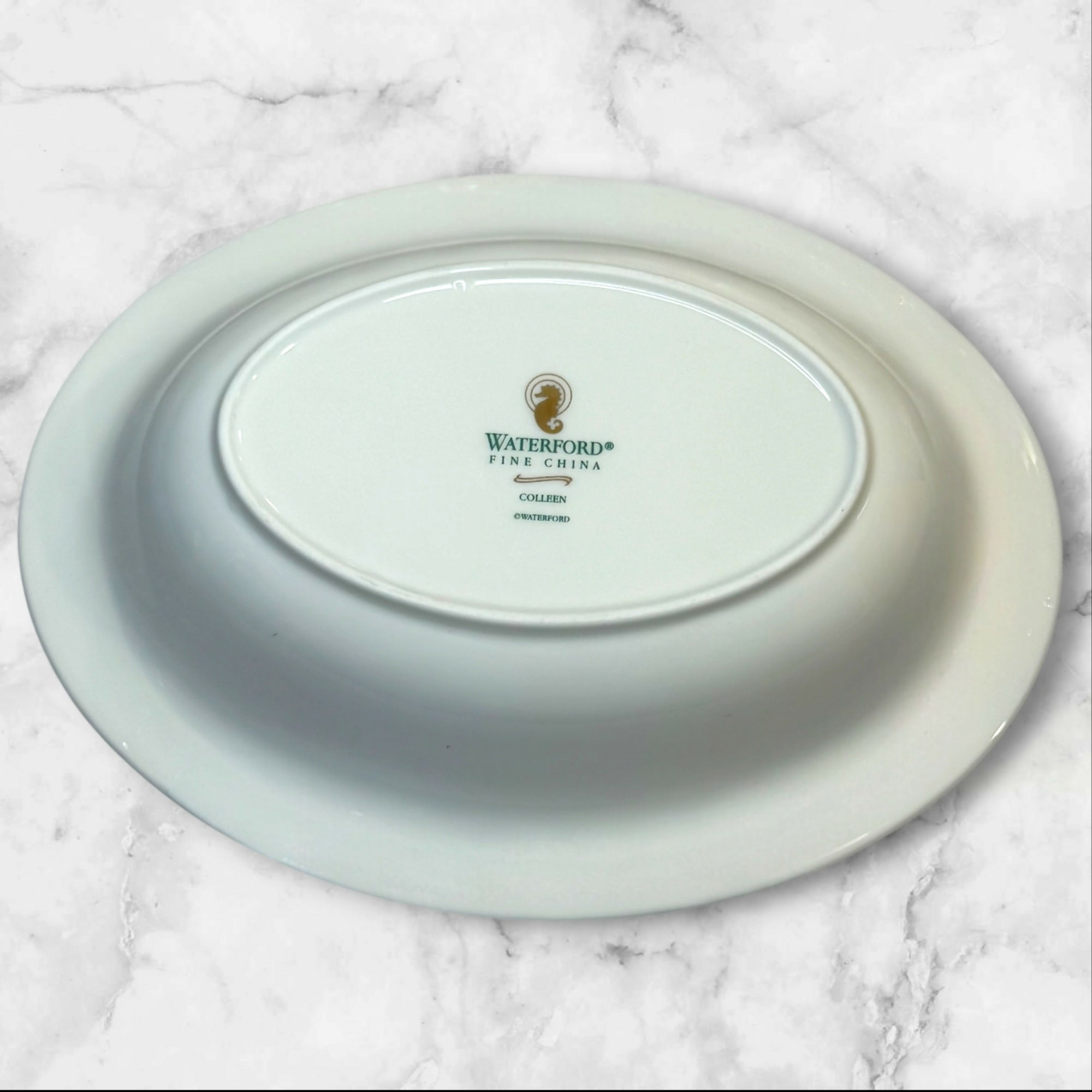 Waterford Colleen Oval Serving Bowl Bone China | Single | Excellent Cond