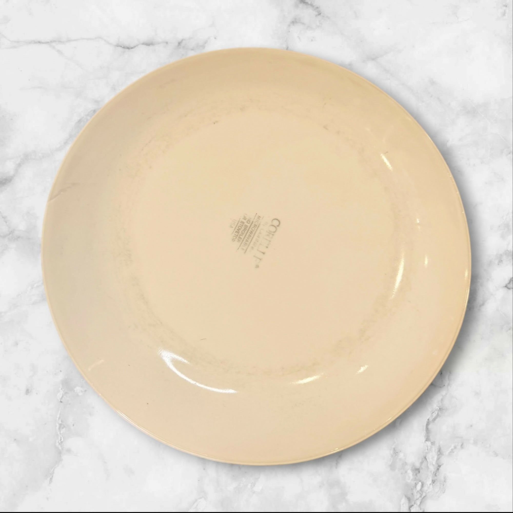 Corelle Blue Lily Dinner Plates | Set of 8 | Good Condition