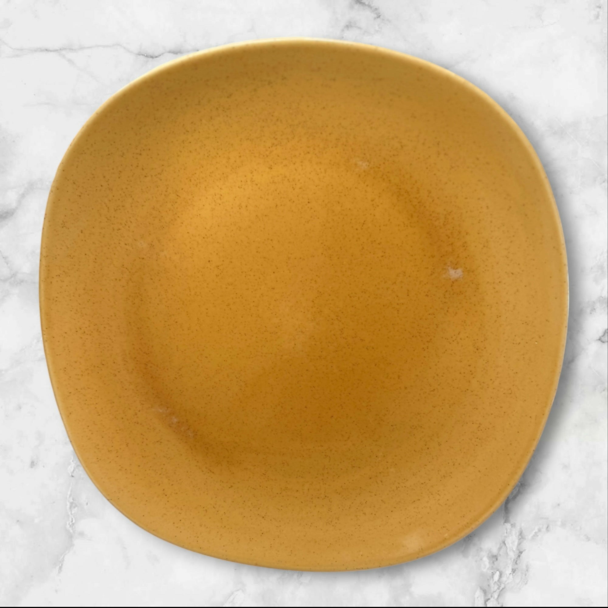 Furio FUO54 Honey Gold Dinner Plates | Set of 4 | Great Condition