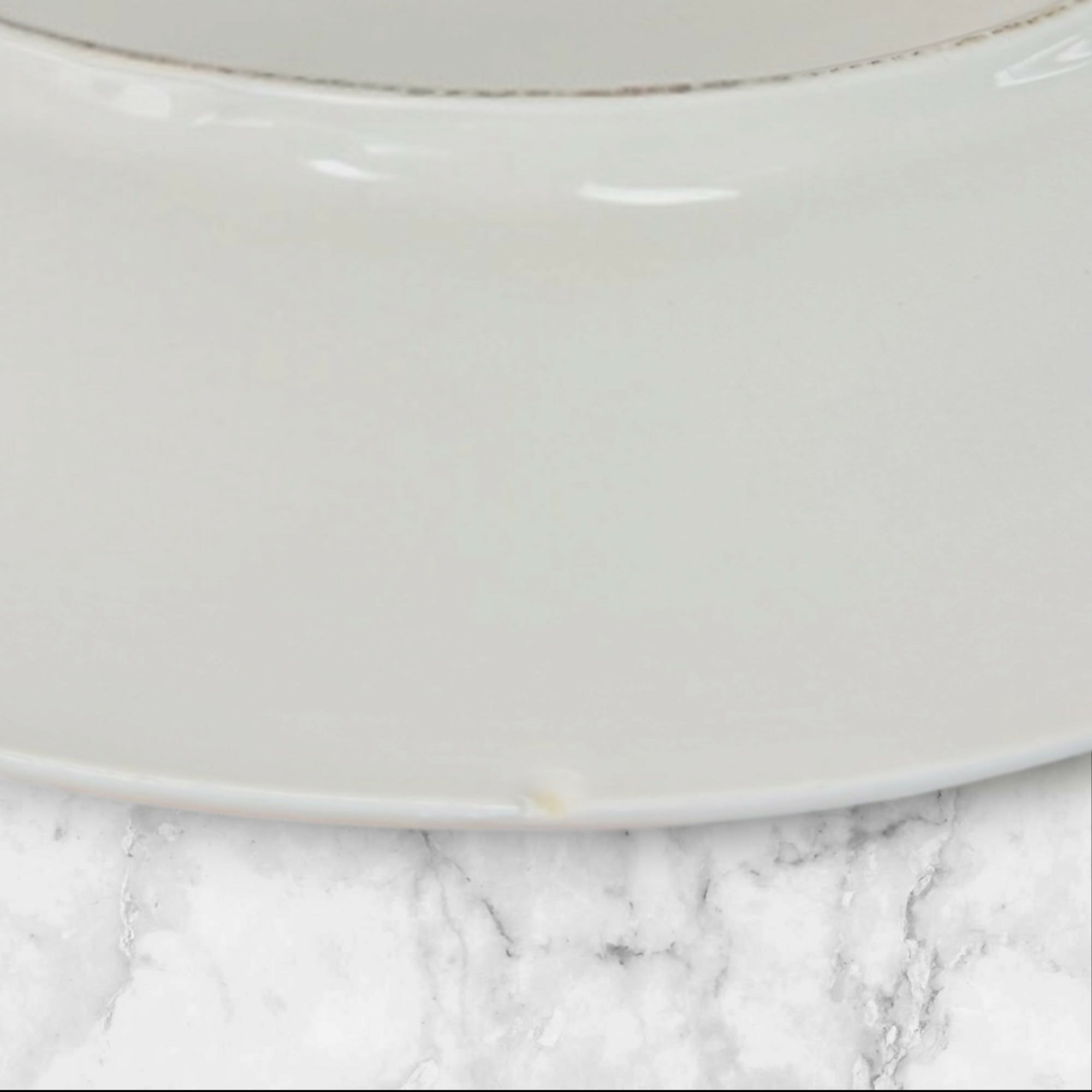 Gibson Lamas Vintage Dinner Plates | Set of 4 | Good Condition