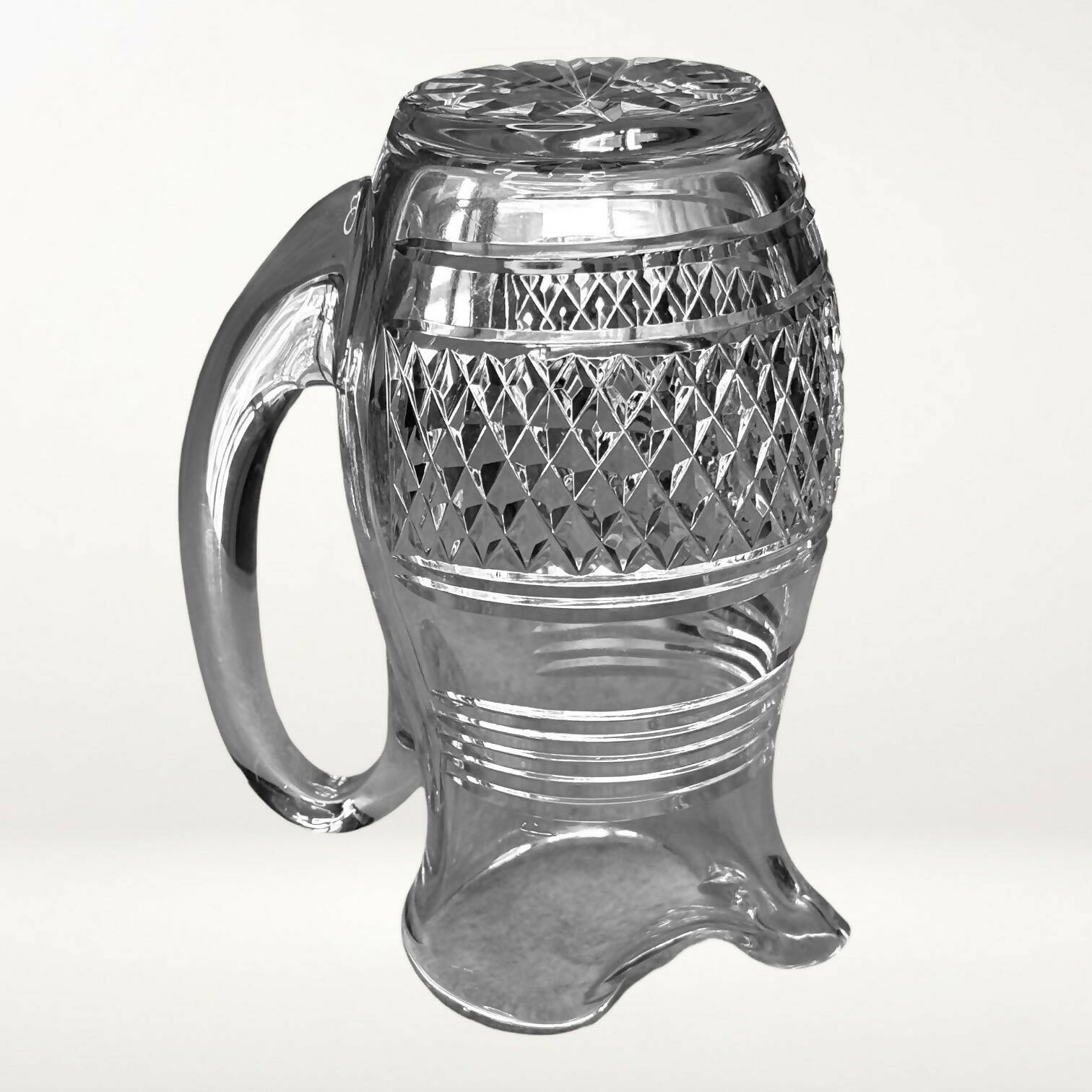 Waterford Castletown Crystal Martini Pitcher with Ice Lip | Excellent Condition