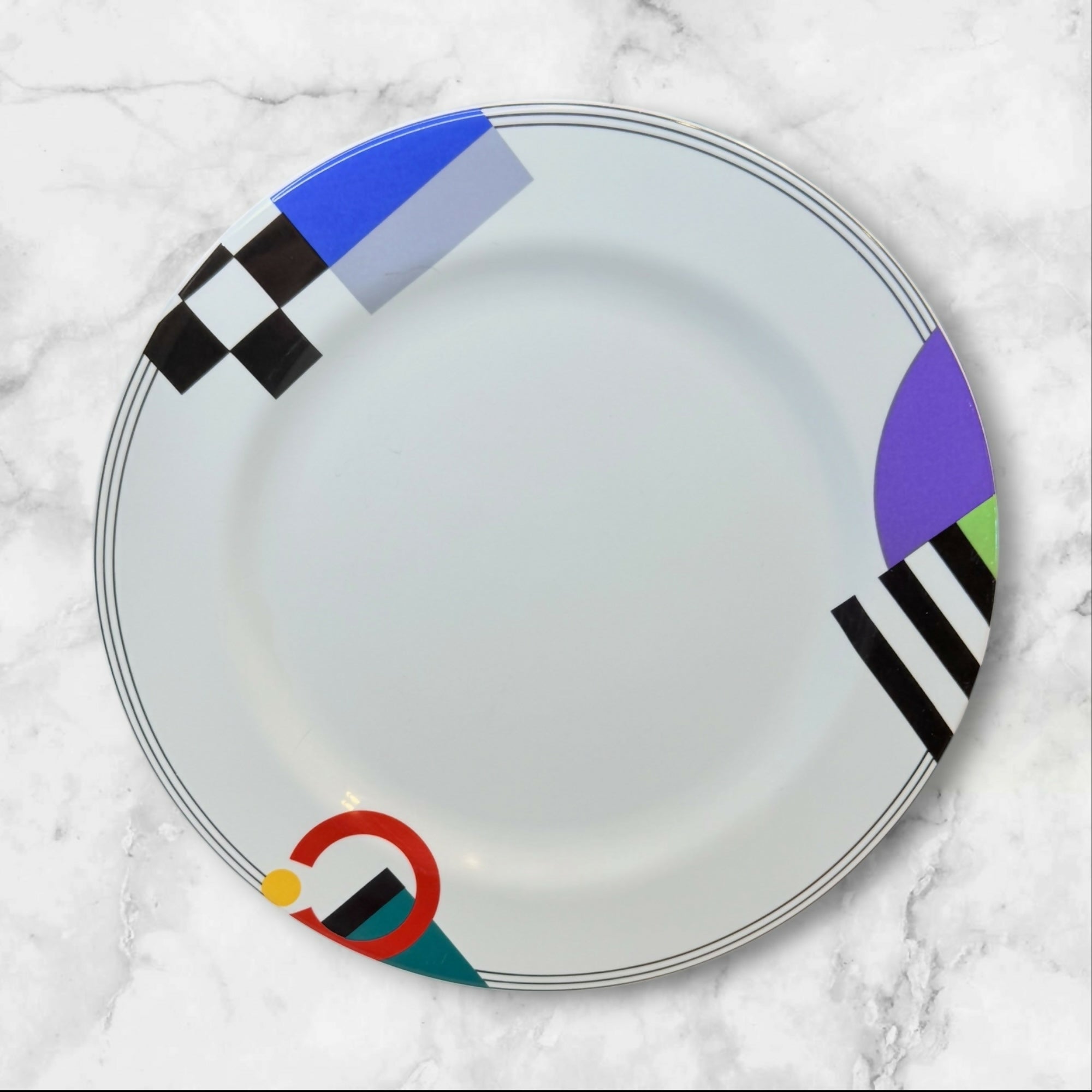 Mikasa Mikasa High Spirits Dinner Plates | Set of 4 | Great Condition