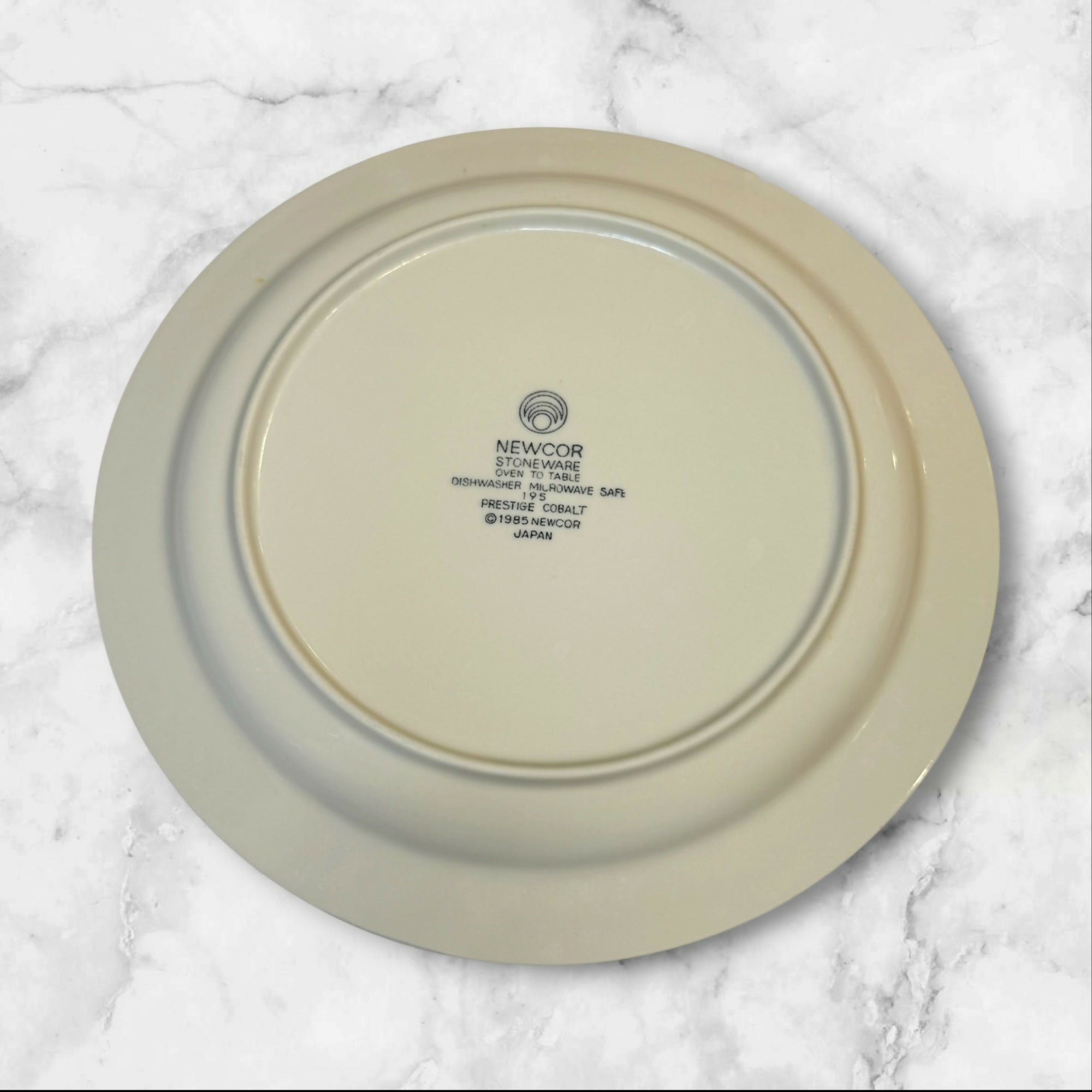 Newcor Prestige Cobalt Dinner Plates Set of 3 | Gently Used Condition