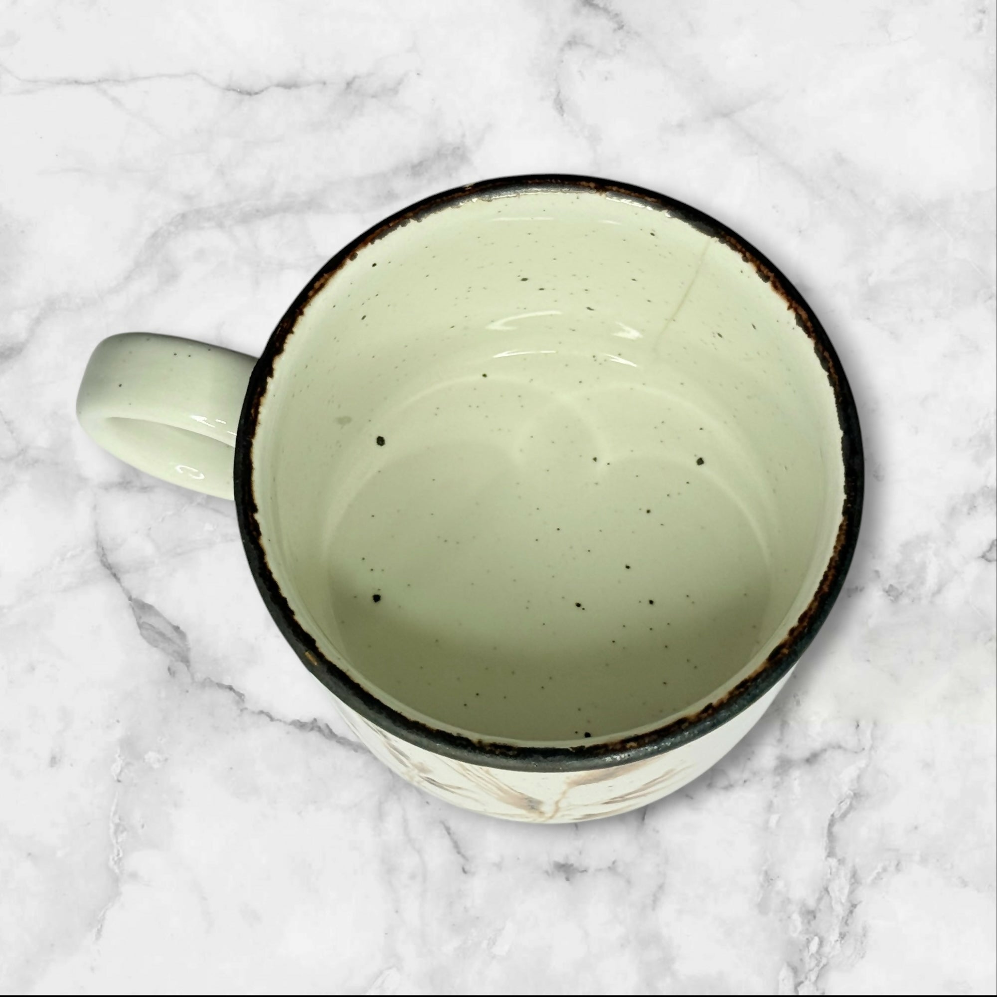 W.R. Midwinter Stonehenge Wild Oats Flat Cups | Set of 2 | Gently Used