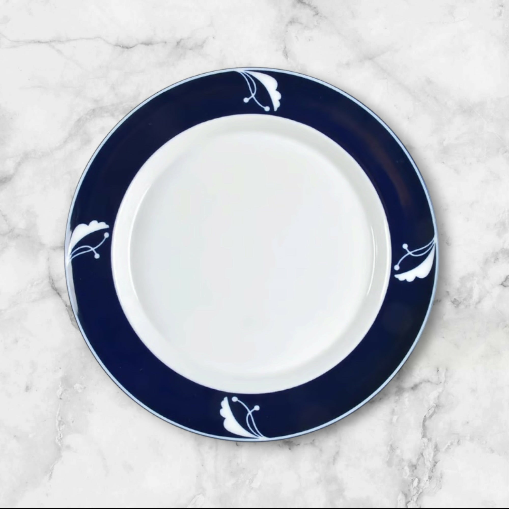 Dansk Indigo Dinner Plates | Set of 7 | Great Condition | Made in Japan