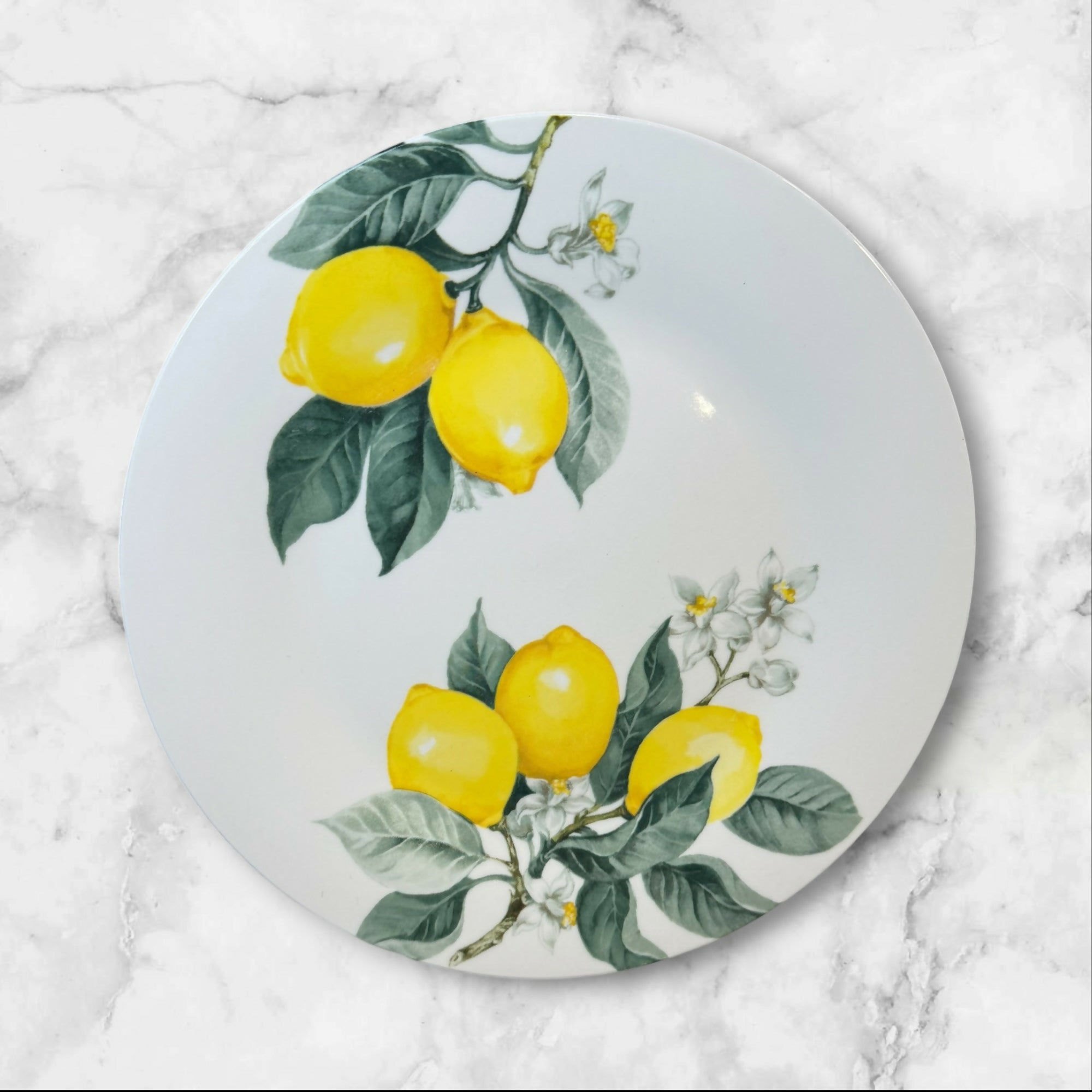 Royal Norfolk Lemon Dinner Plates | Set of 3 | Excellent Condition