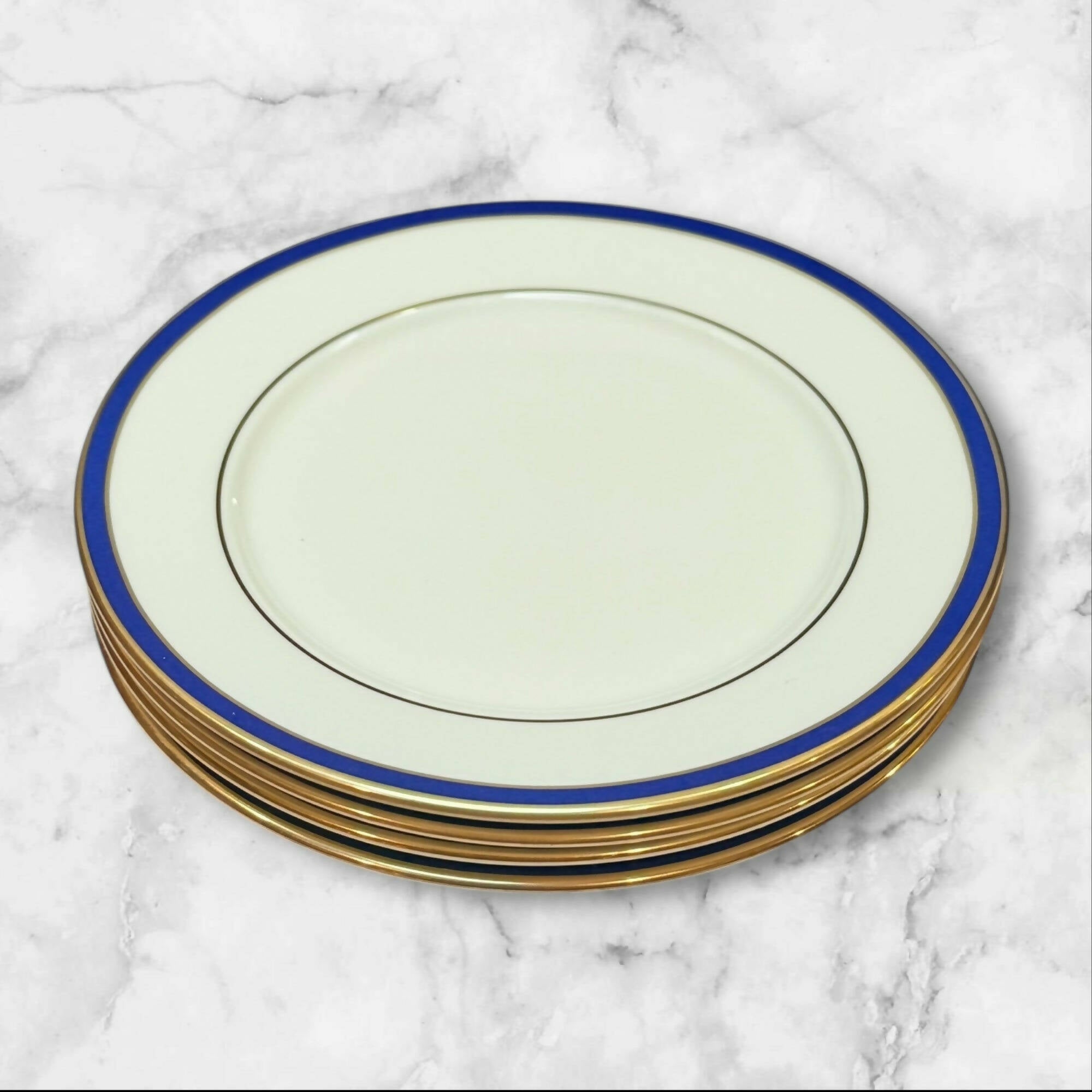 Lenox Urban Twilight Bread Butter Plates | Set of 4 | Excellent Condition