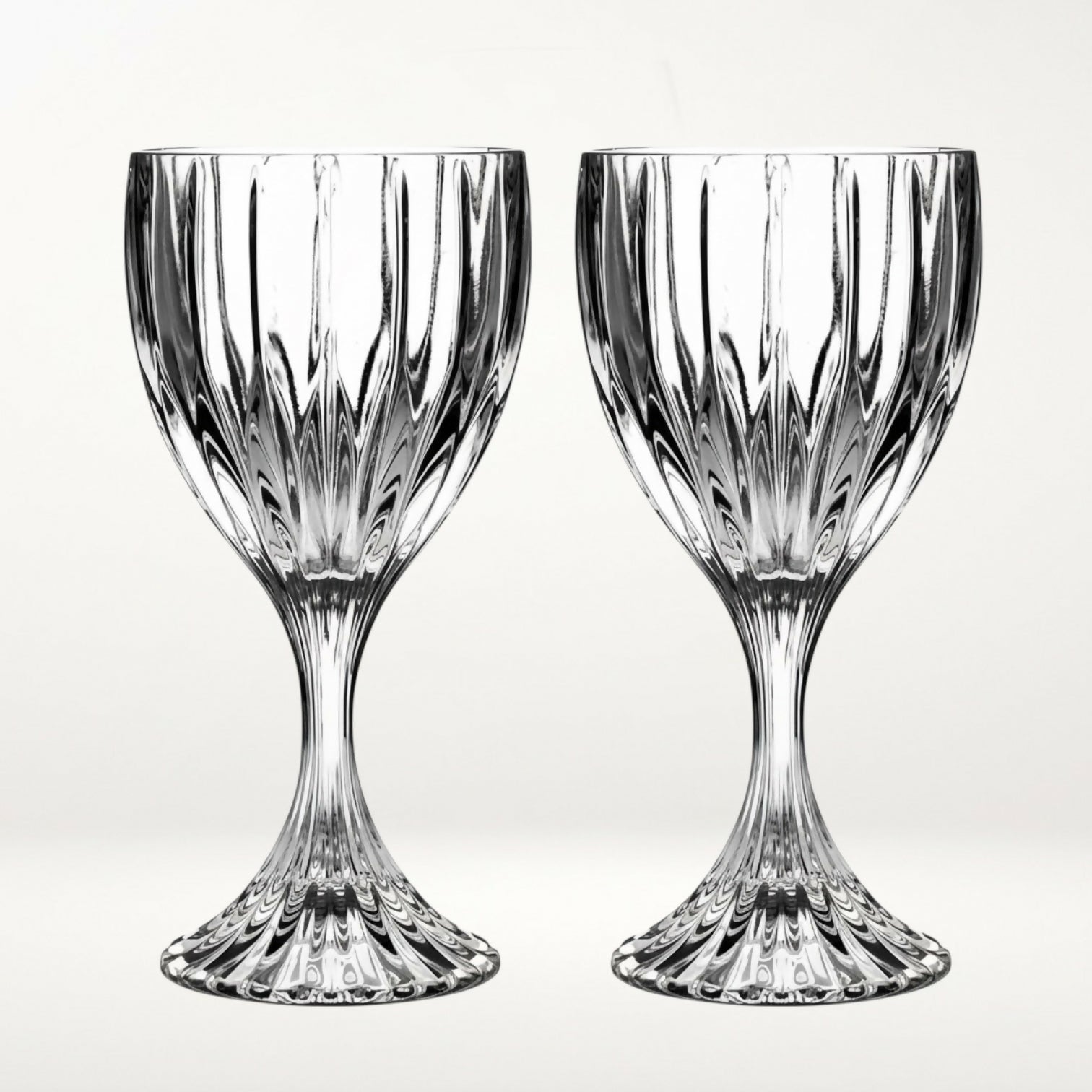 Mikasa Park Lane Water Goblets | Set of 2 | Excellent Condition