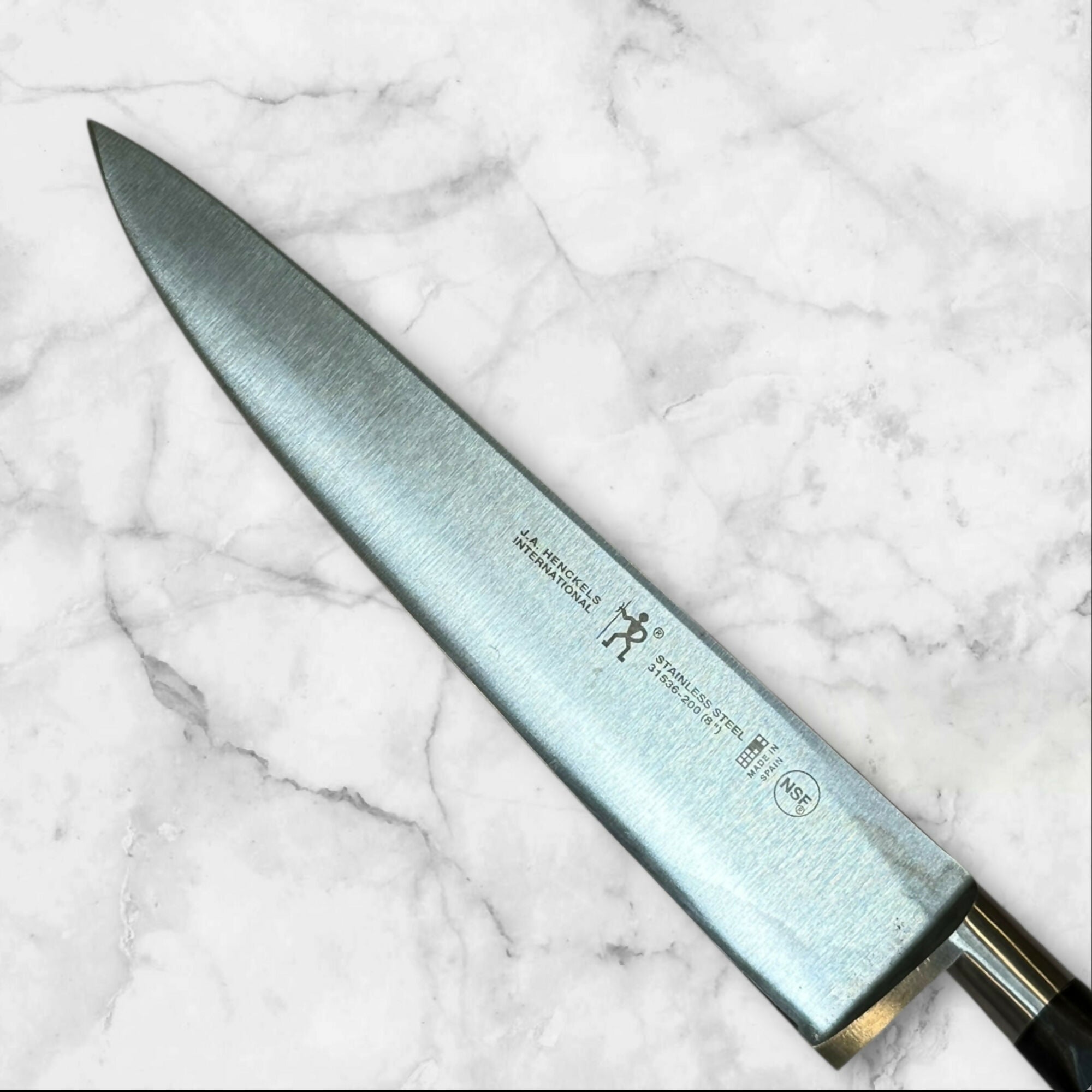 Henckels International NSF Chef Knife | Spain Made | Excellent Condition