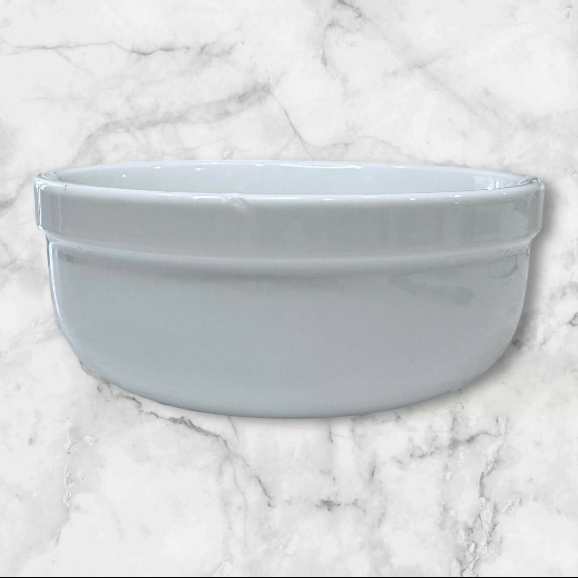 Williams Sonoma Everyday White Soup Cereal Bowls | Set of 2 | Great Condition