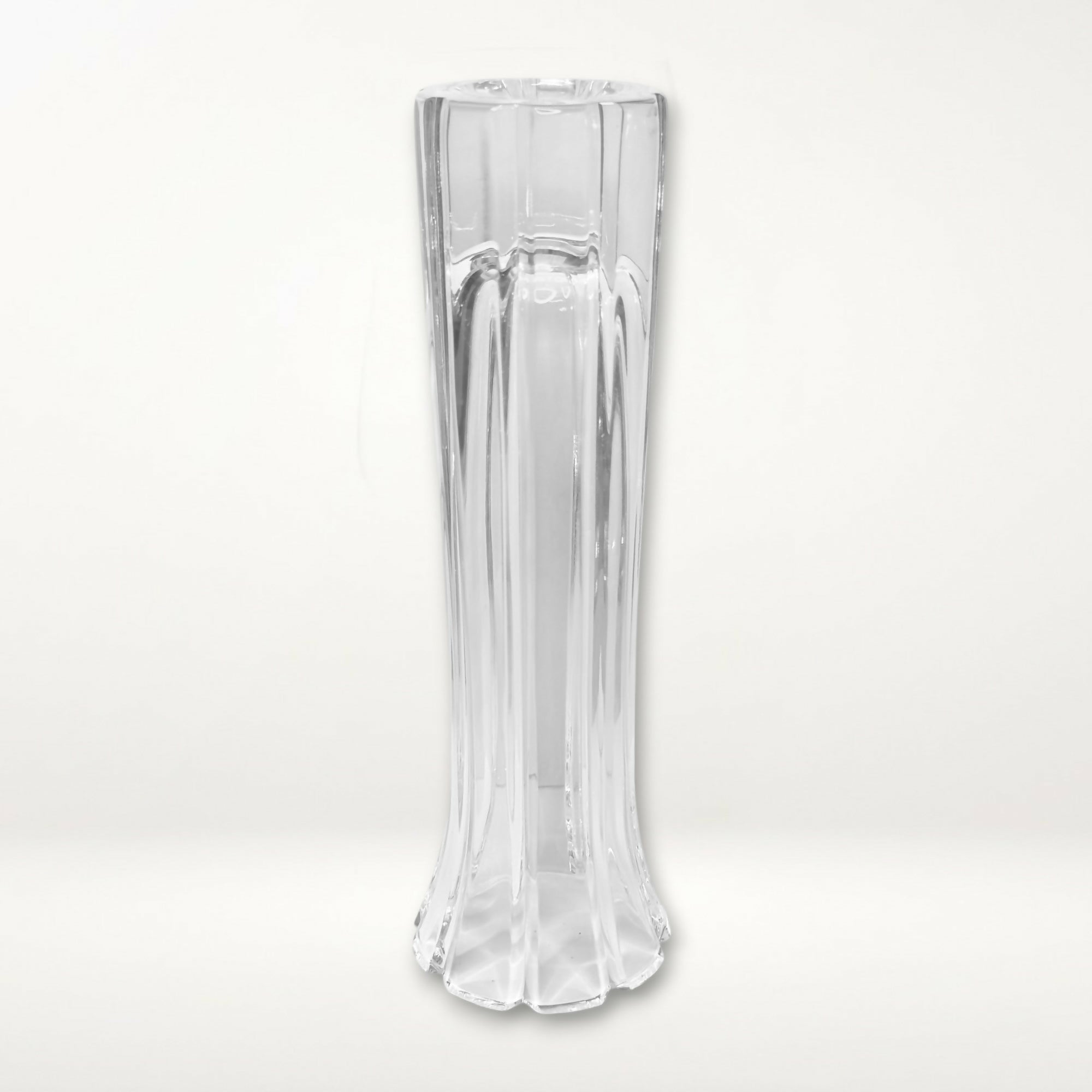 Orrefors Vintage Crystal Fleur Vase | Excellent Condition