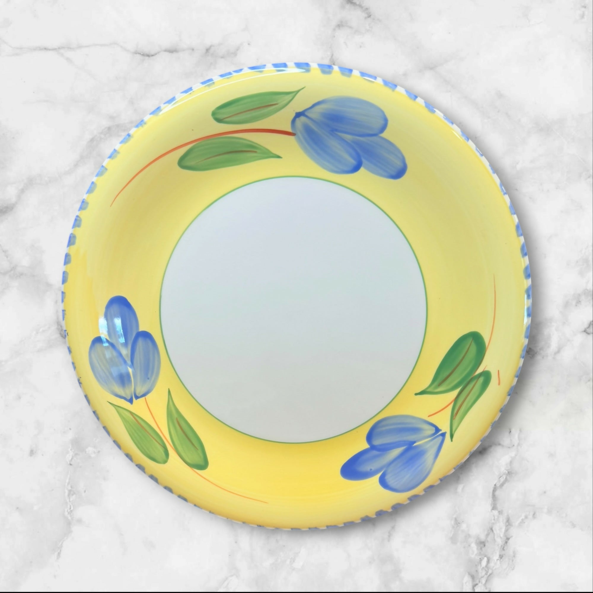 Maxam Mediterranean Dinner Plates | Set of 4 | Excellent Condition
