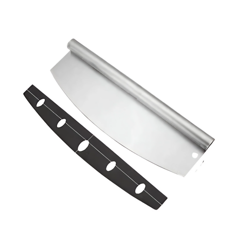 Anygleam 35*11 inch Pizza Cutter Stainless Steel Sharp Pizza tools With Protective Cover