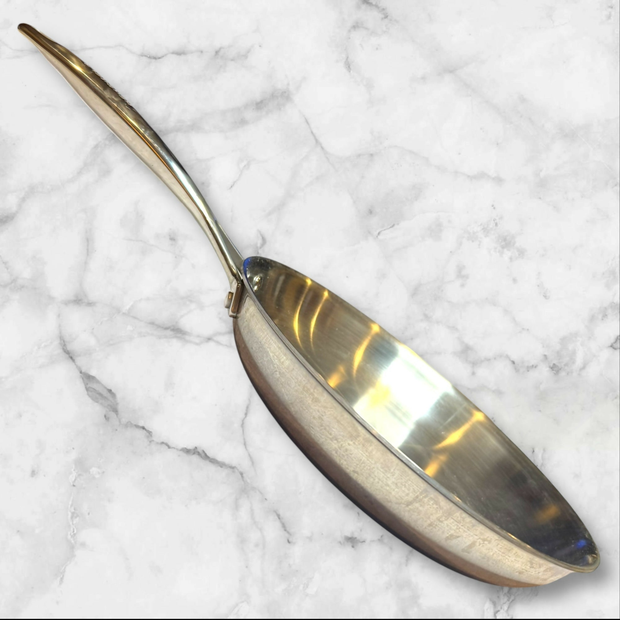 Henckels 12-Inch Stainless Steel Fry Pan Skillet | Good Condition