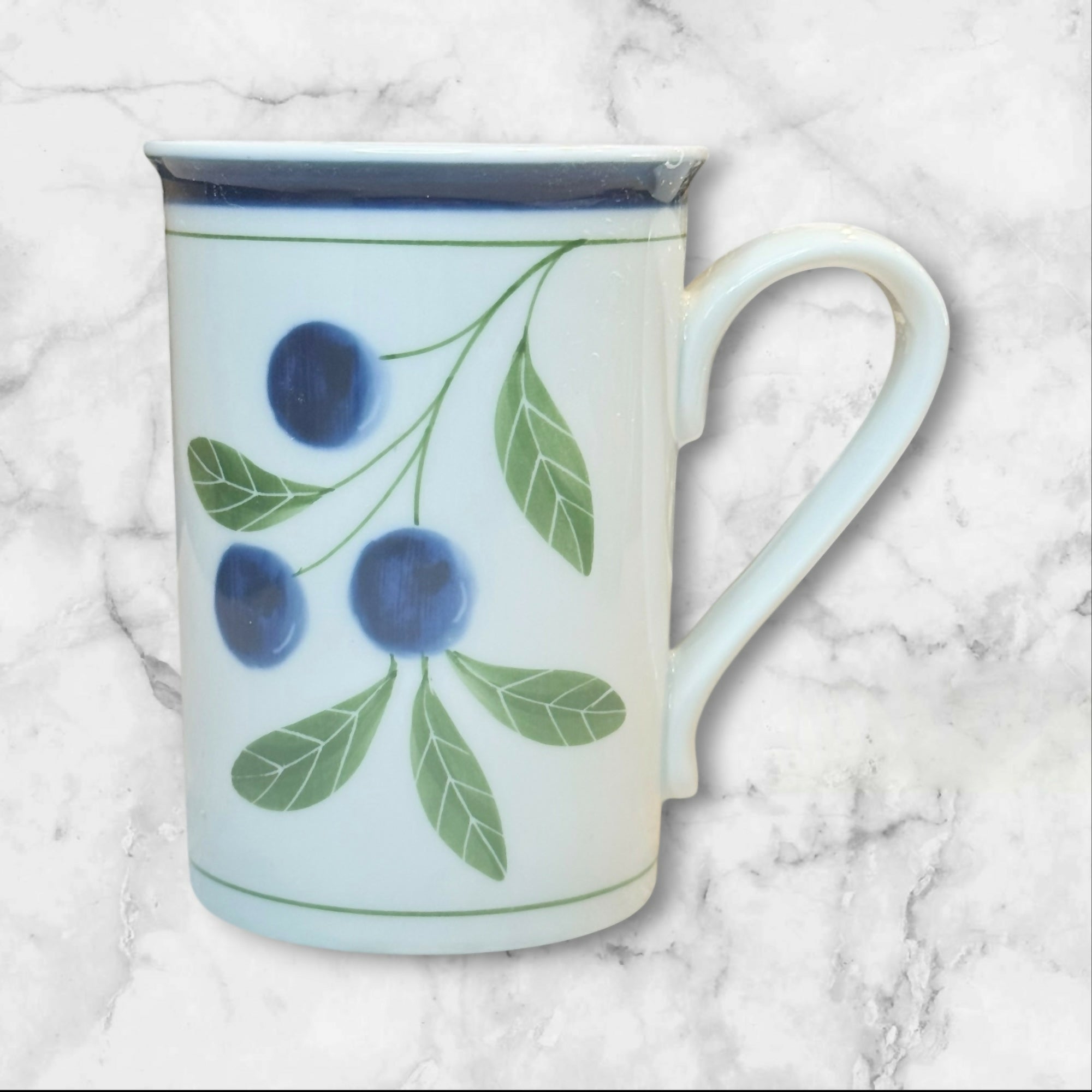 Dansk Berries Blue Berry Coffee Mug Replacement Piece | Excellent Condition