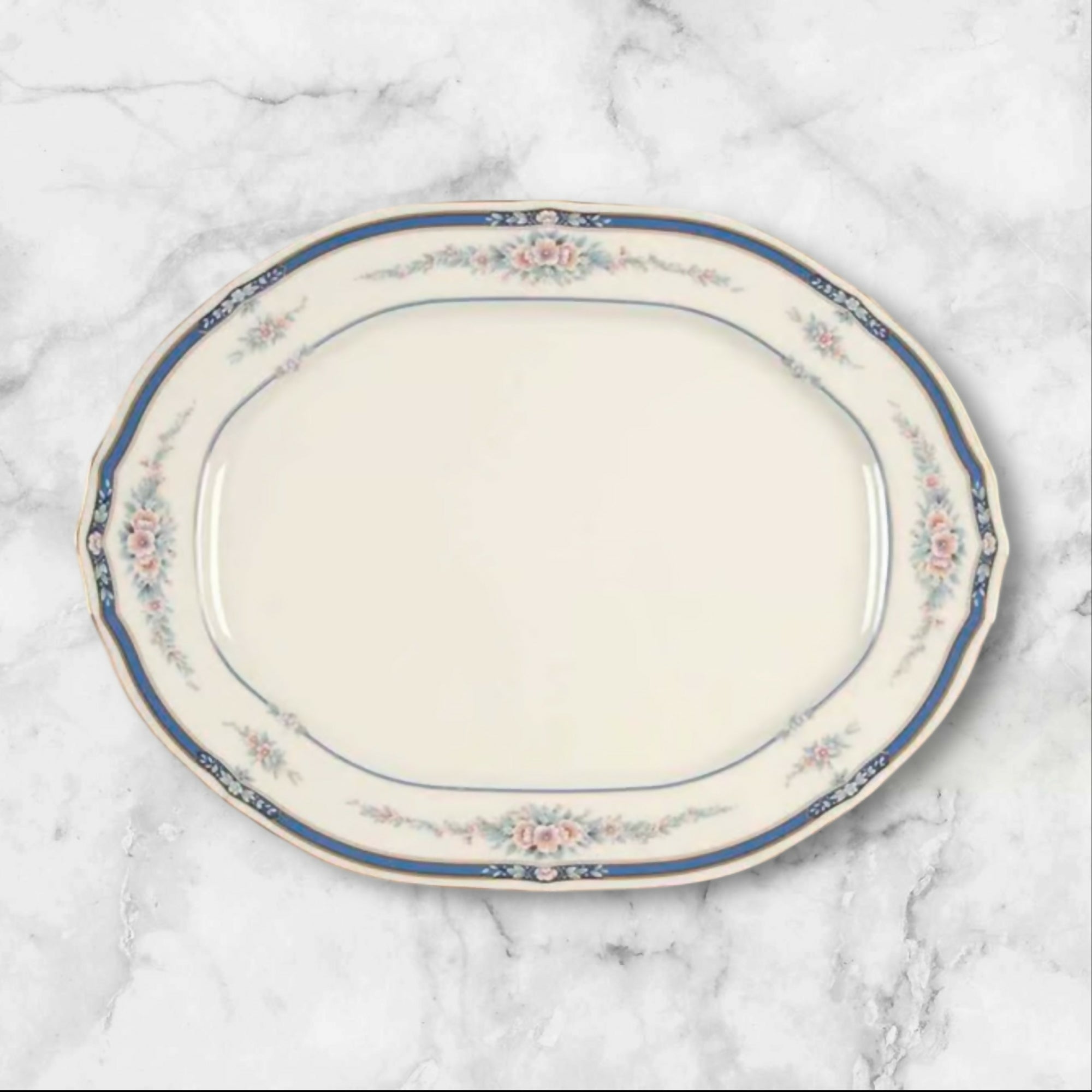 Noritake Auburndale Porcelain Dinnerware Set | 6 Pc | Immaculate Condition