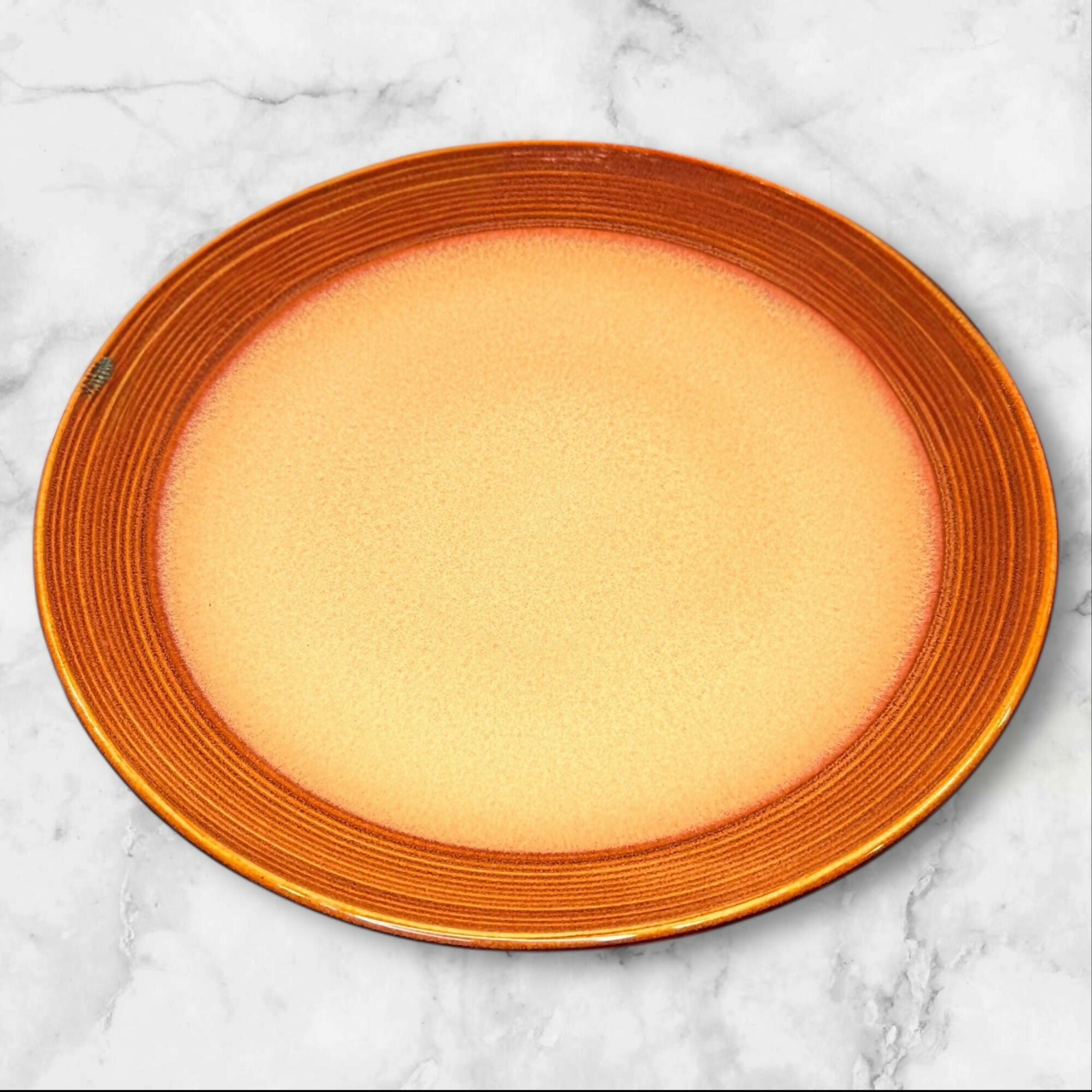 Sango Roma Caramel Dinner & Salad Plates | Set of 8 | Excellent Condition