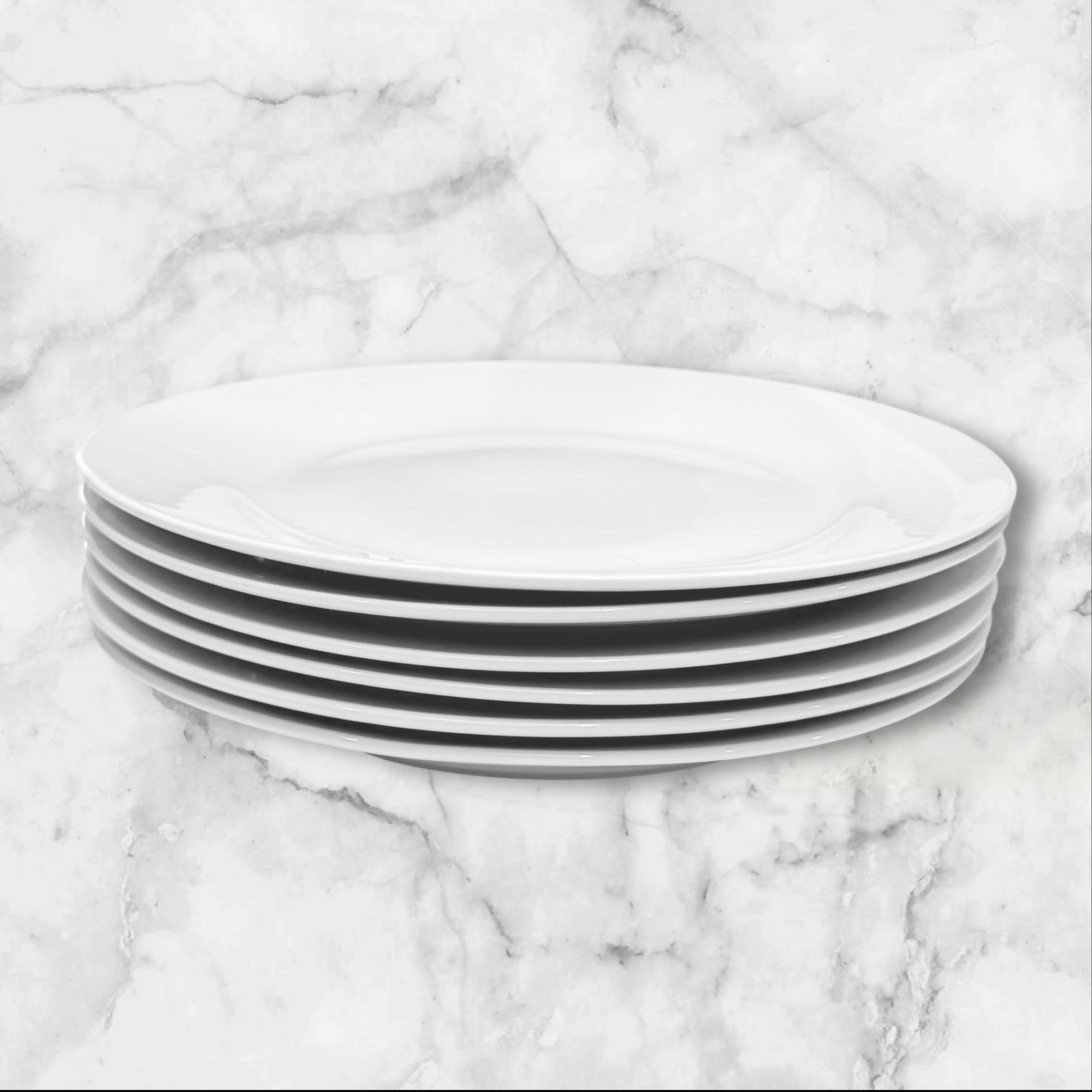 Pottery Barn Caterer’s Salad Plates | Set of 6 | Excellent Condition