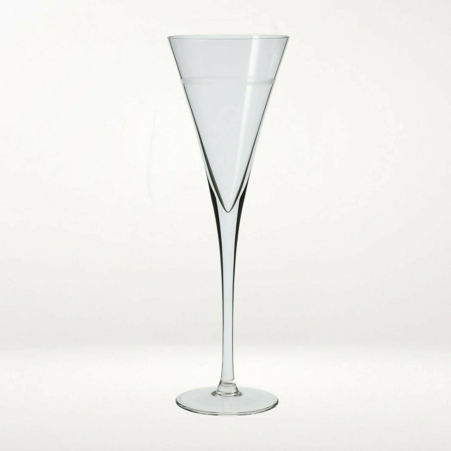 Crate & Barrel Callaway Champagne Flutes | Set of 3 | Excellent Condition