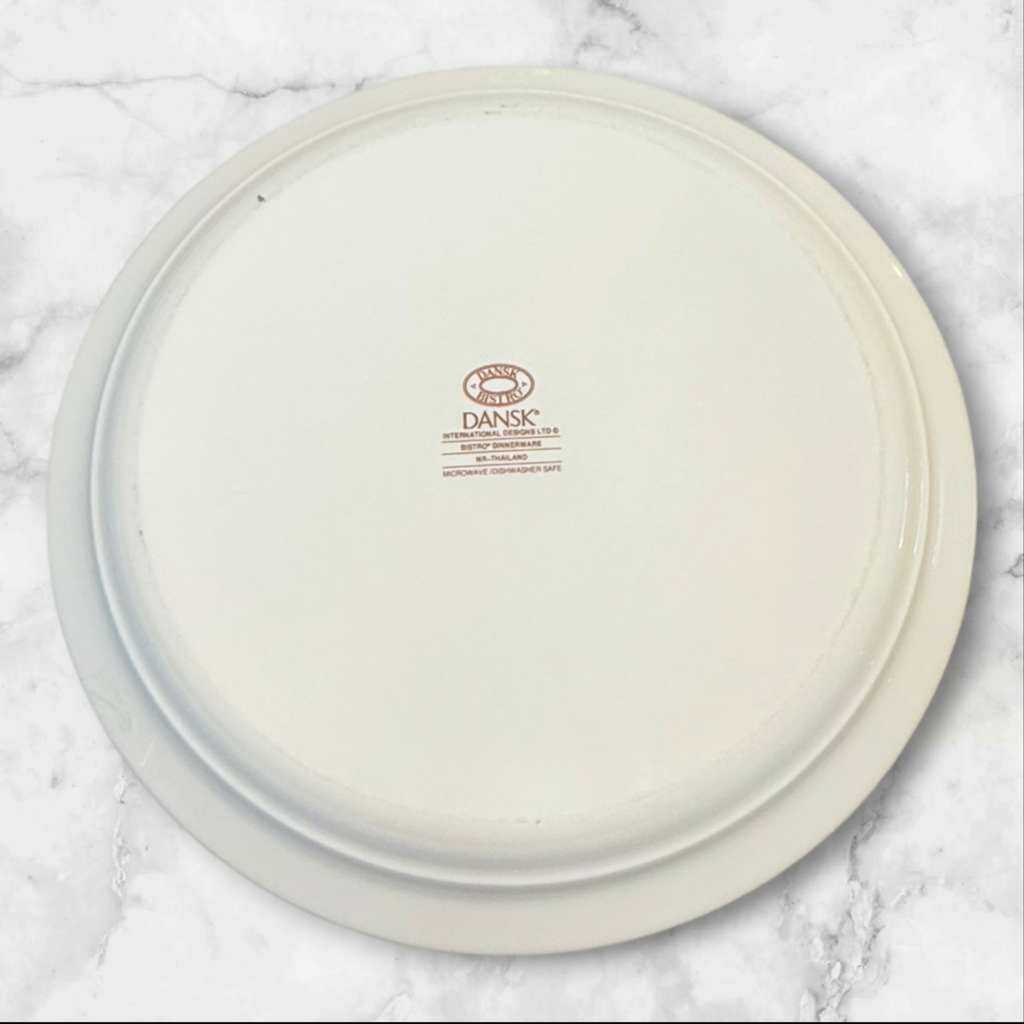 Dansk Christianshavn Blue Dinner Plates | Set of 4 | Excellent Condition