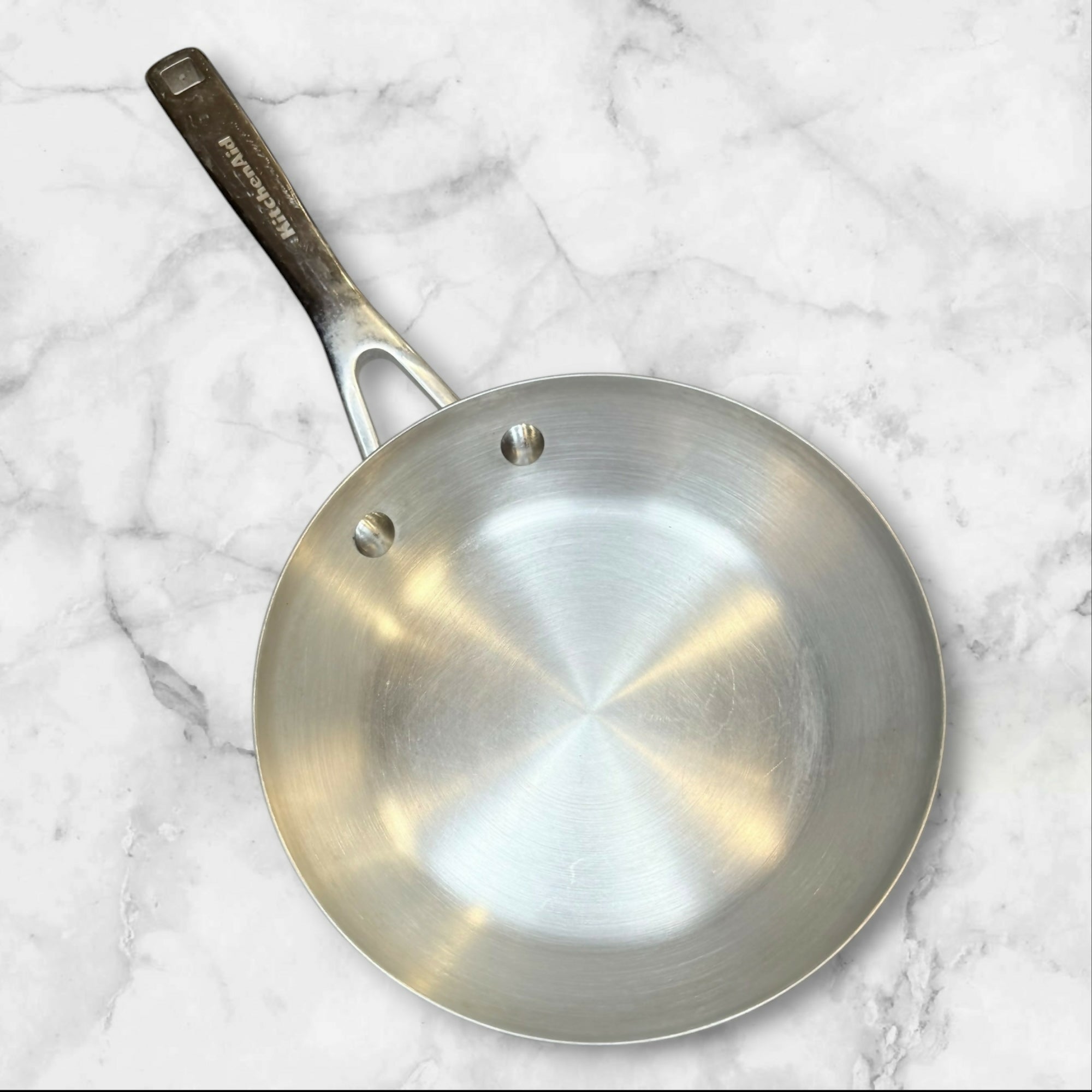 KitchenAid Tri-Ply Stainless Steel Fry Pan | Gently Used | Excellent Cond