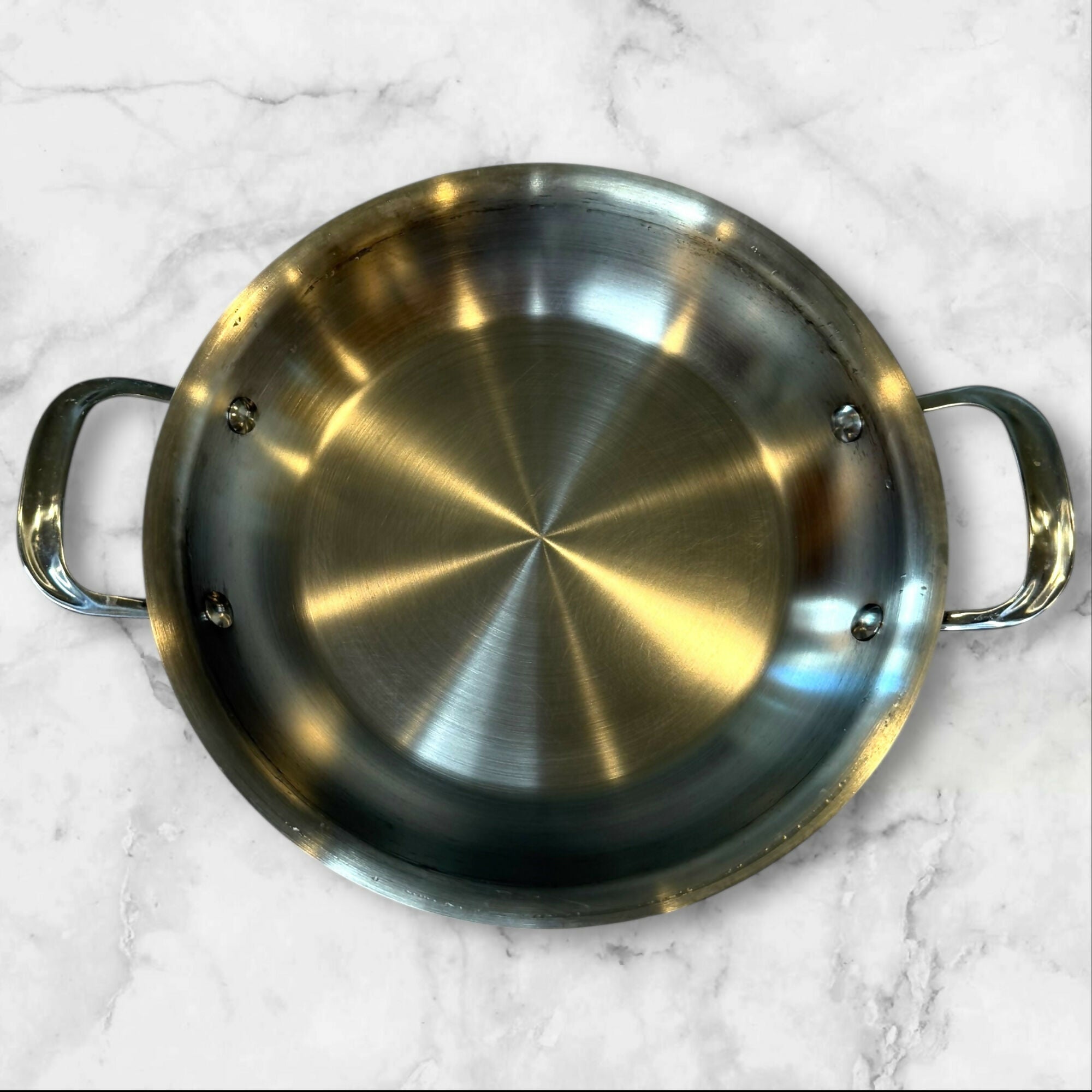 Kirkland Signature Stainless Clad Everyday Pan w Lid | Excellent Condition
