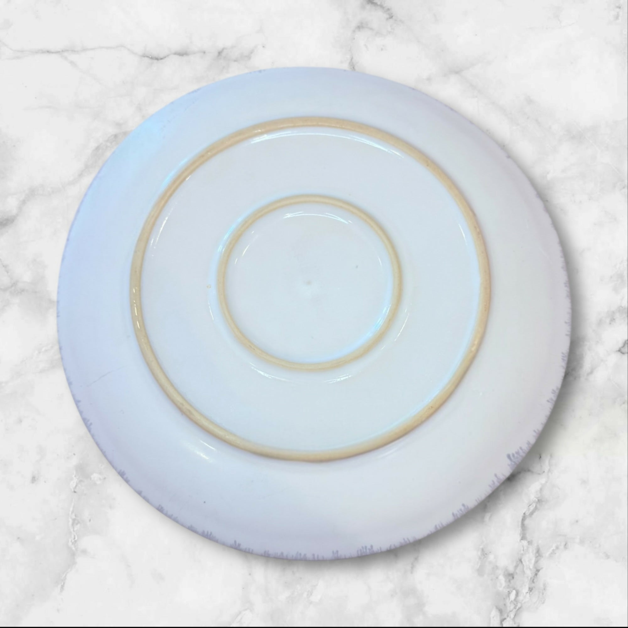 Crate & Barrel Caspian Blue Dinner Plates | Set of 4 | Excellent