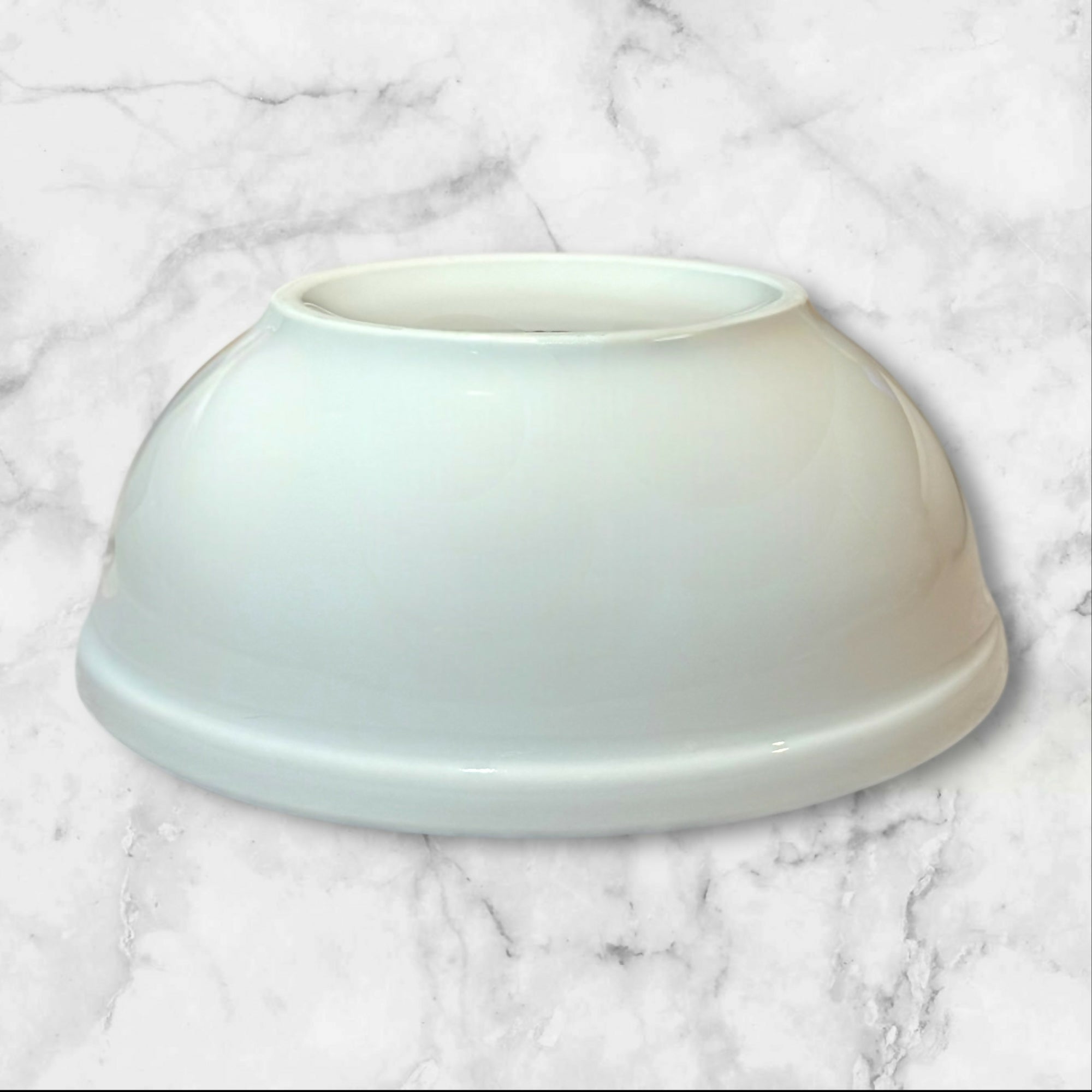 Crate & Barrel White Stoneware Bowls | Set of 4 | Made in Poland | Great Condition