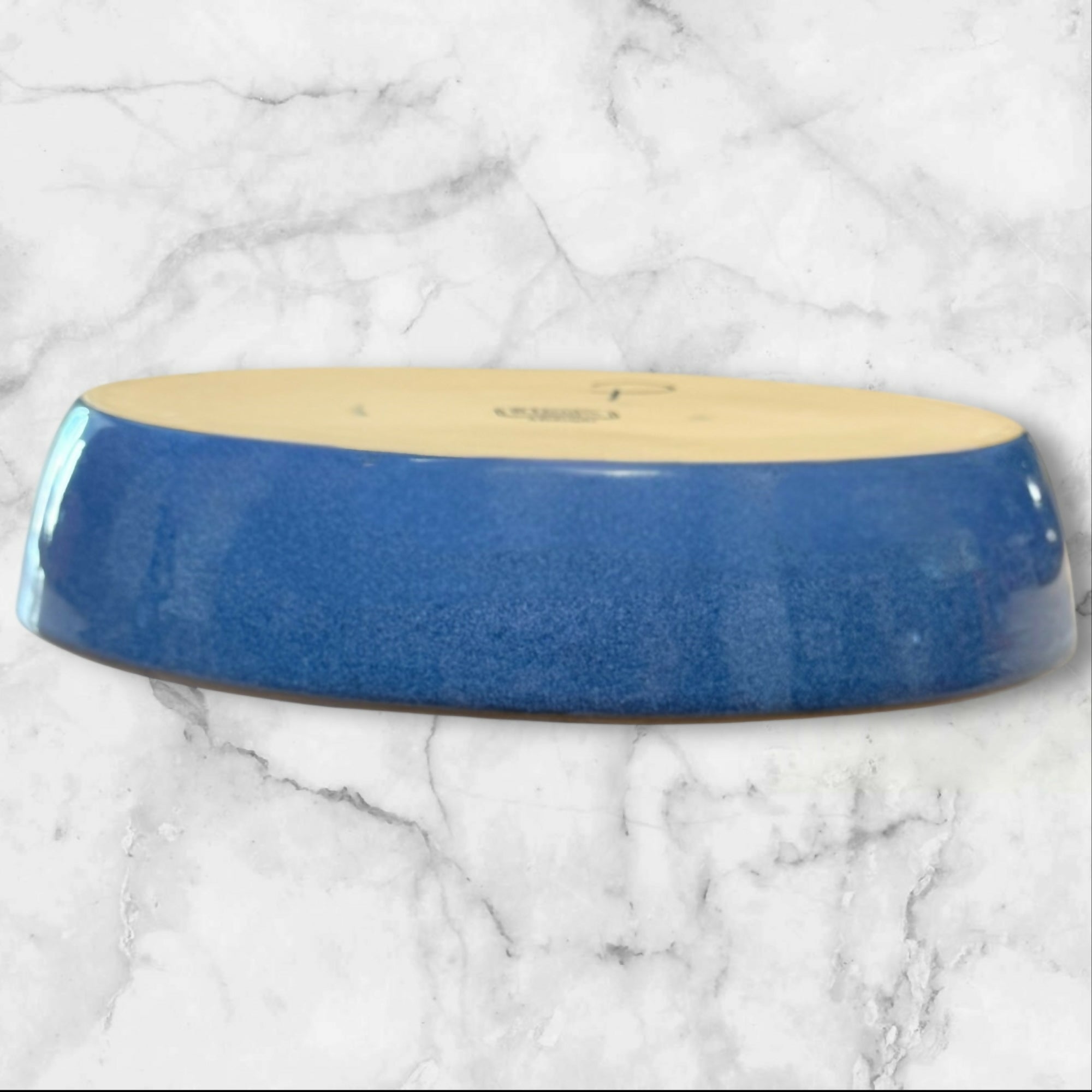 Denby Langley Midnight Oval Baker 11” | Excellent Condition