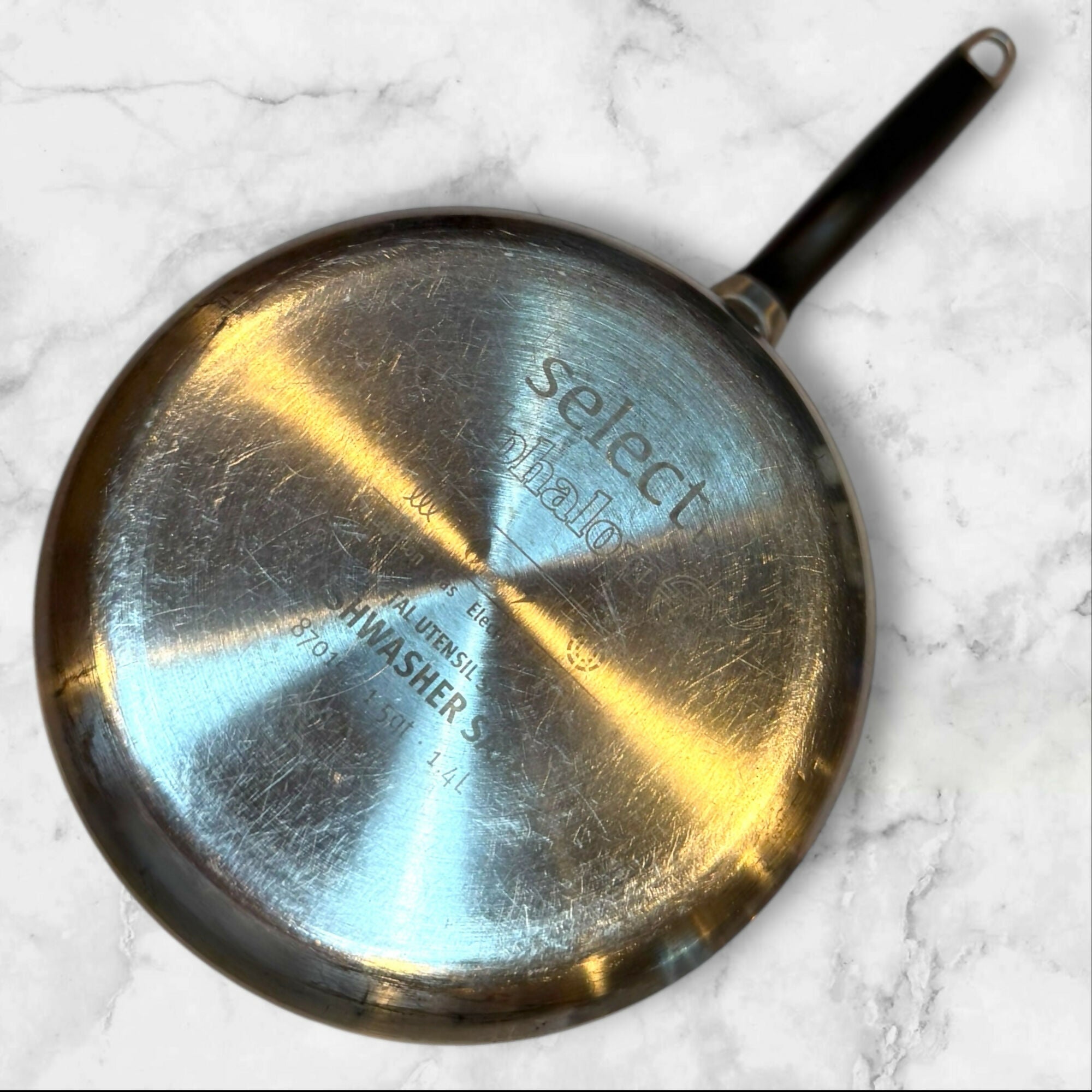 Select by Calphalon Stainless Steel Saucepan 1.5 Qt | Gently Used | Great Condition