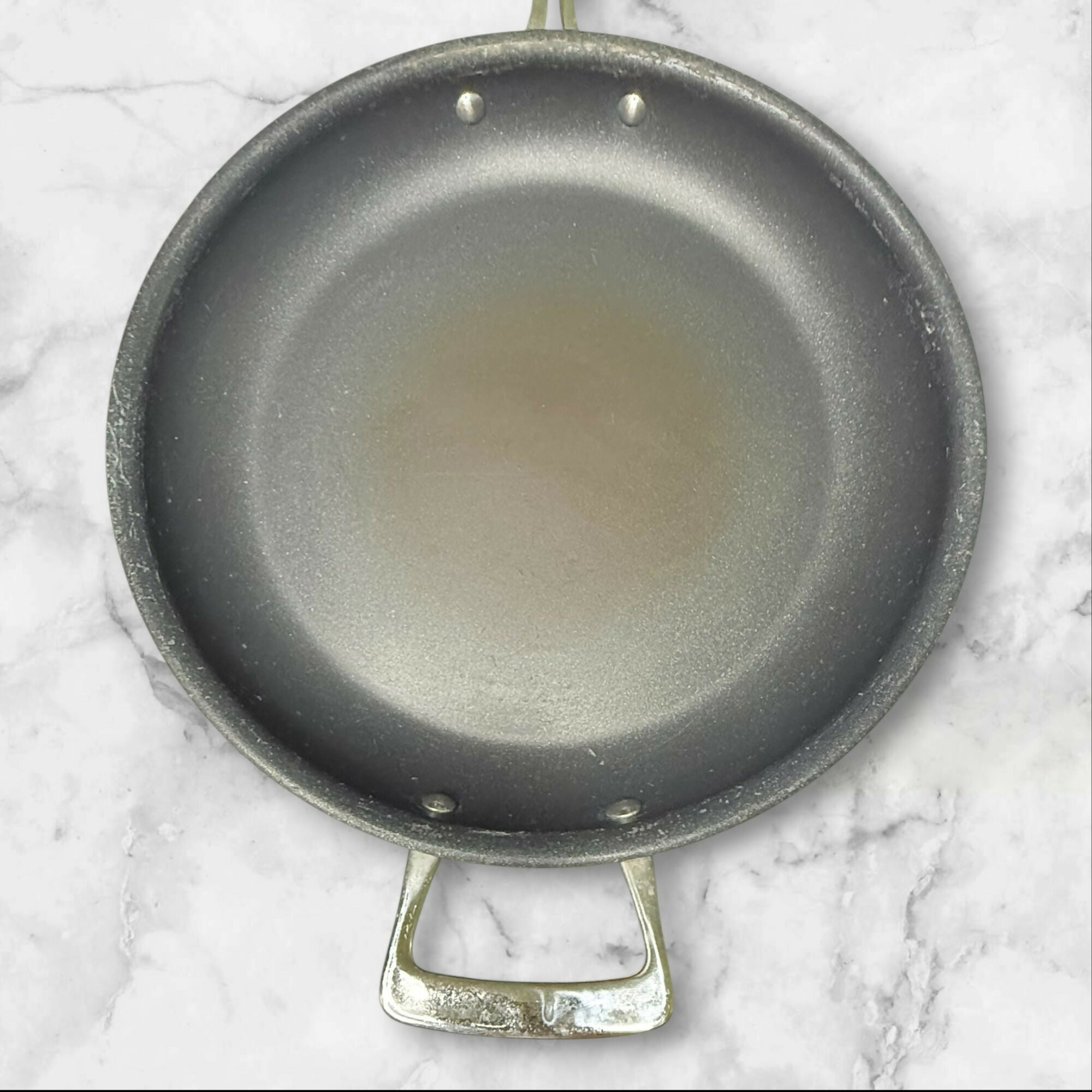 All-Clad Metalcrafters 12-Inch Fry Pan Skillet | Made in USA | Good Condition