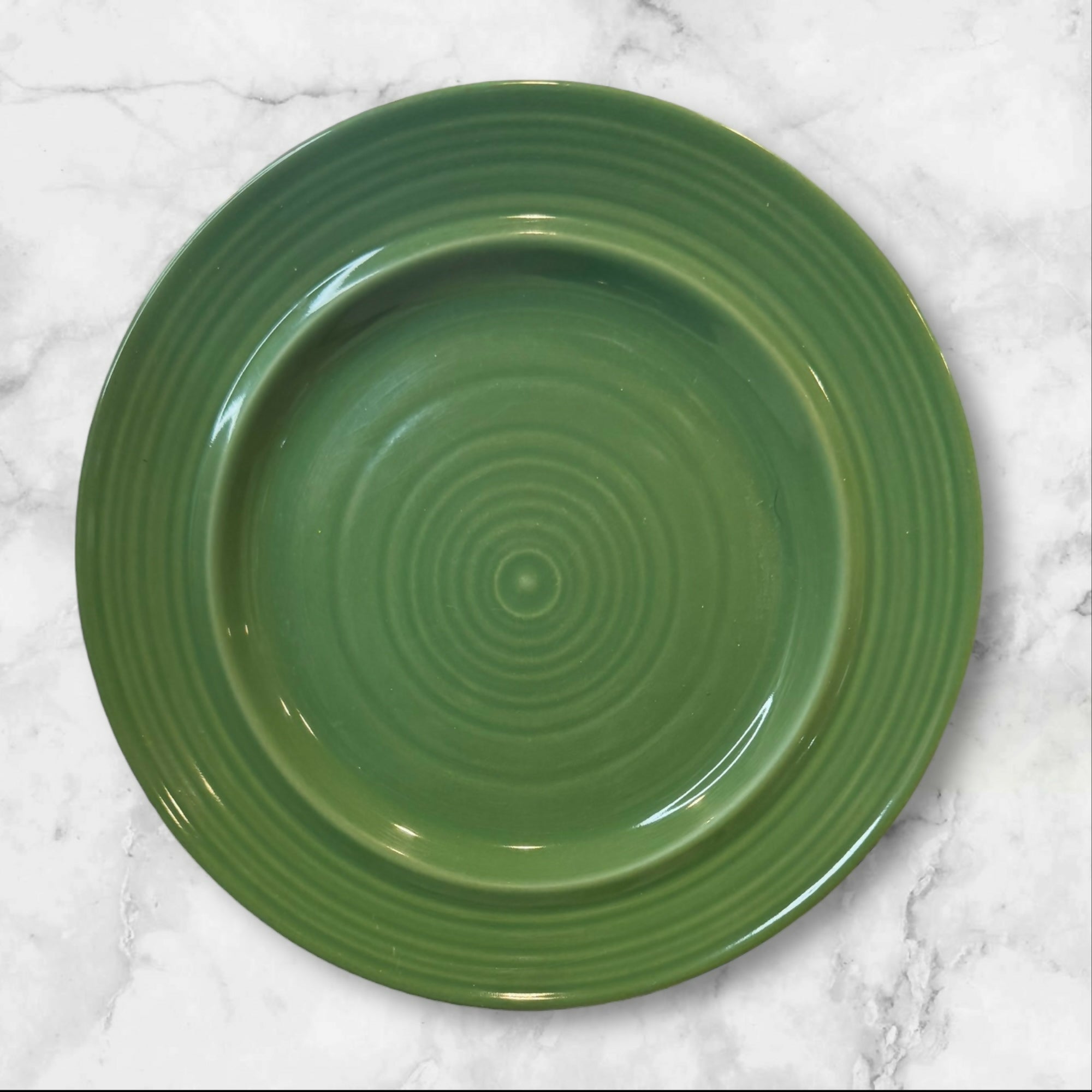 Pier 1 Festival Blue Green Salad Plates Set of 3 | Good Condition