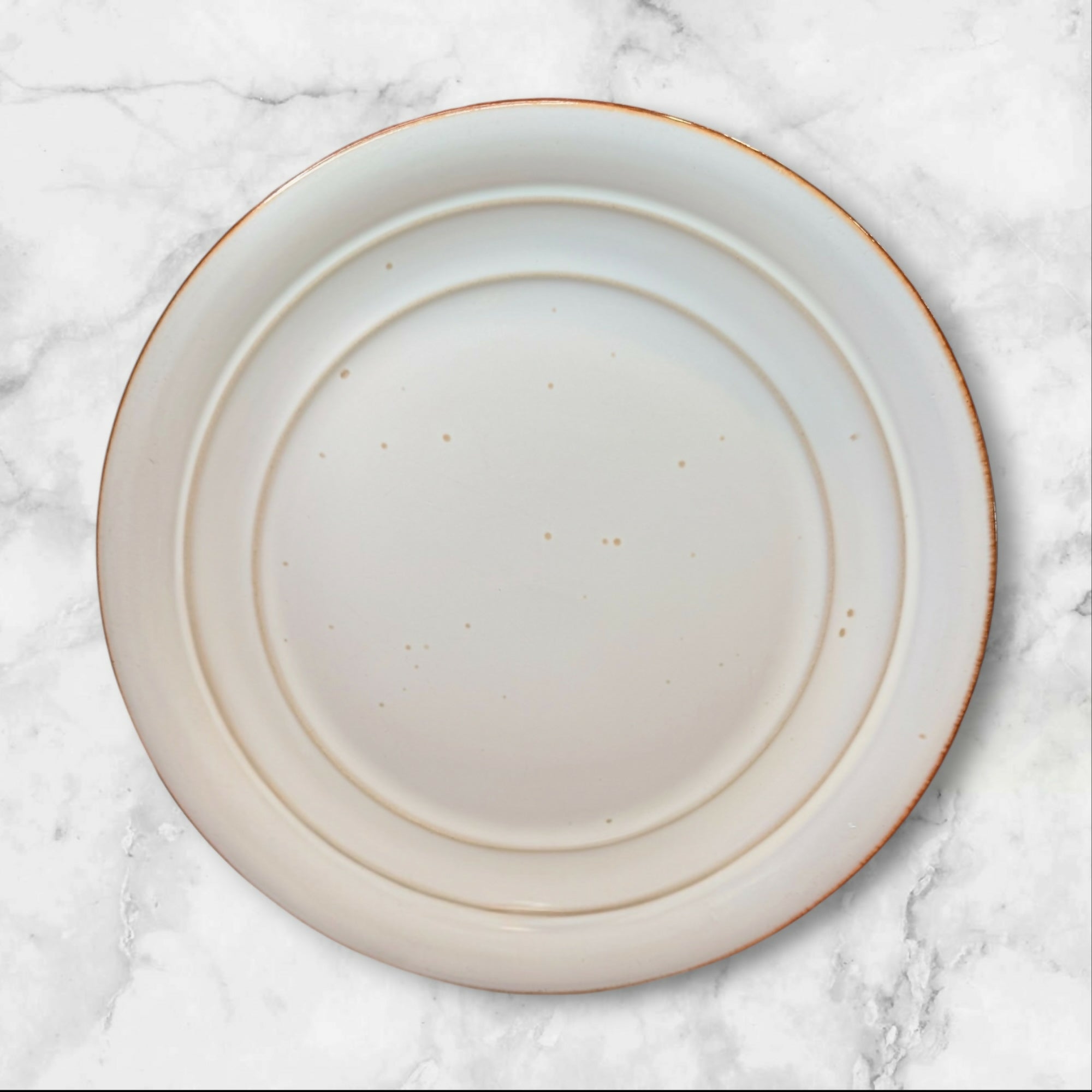 Home Trends Home Trends Country Crock Oatmeal Dinner Plates | Set of 4 | Rustic Farmhouse