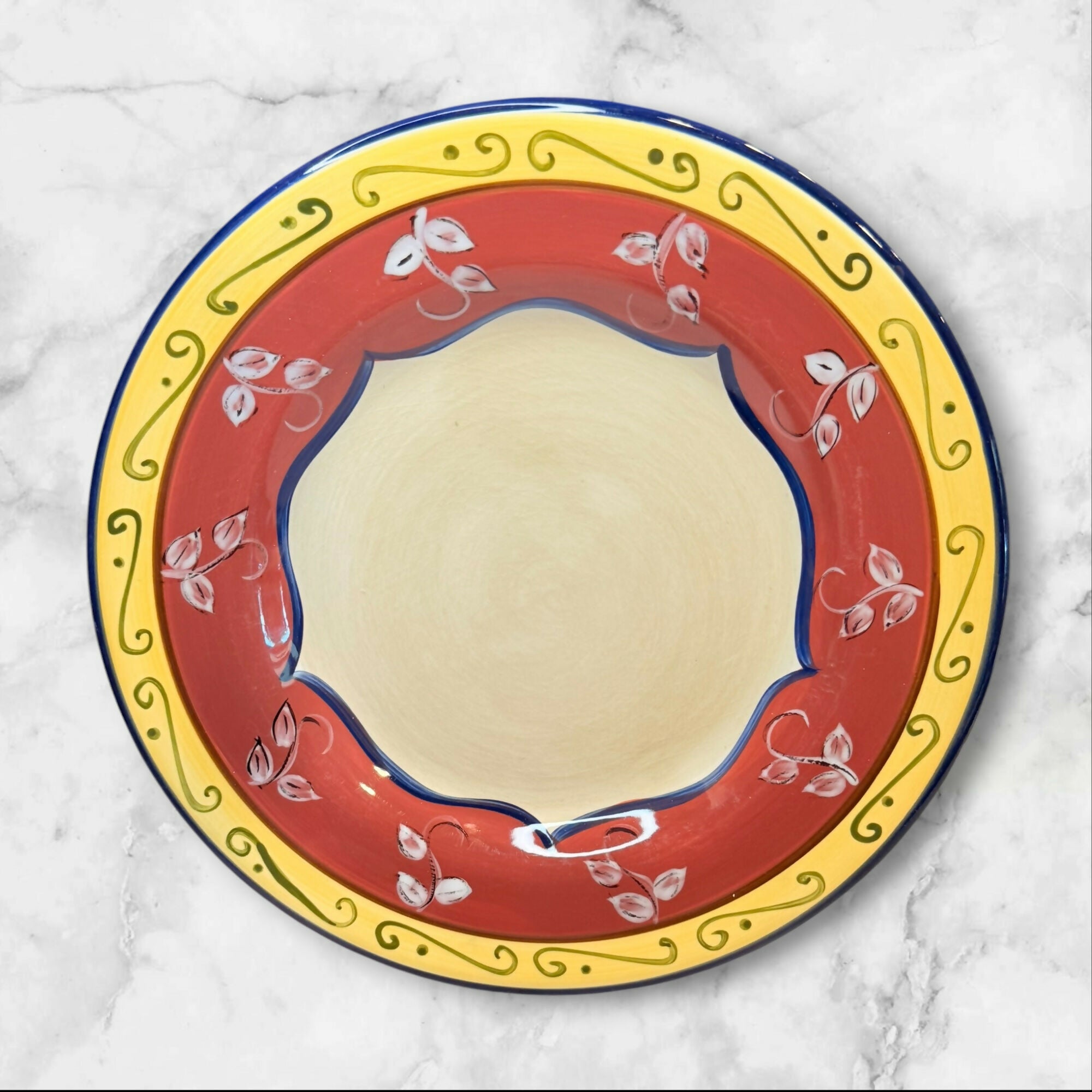 Pier 1 Vallarta Dinner Plates | Set of 6 | Great Condition Discontinued