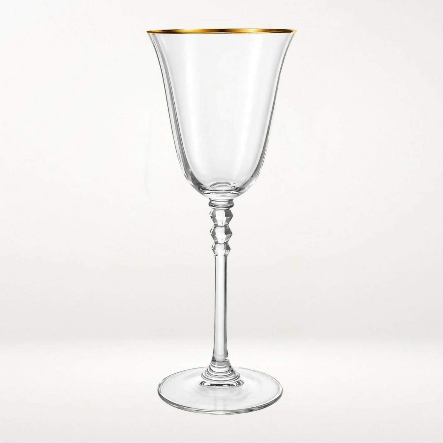 Mikasa Sonata Gold Wine Glass | Excellent Condition | Gently Used