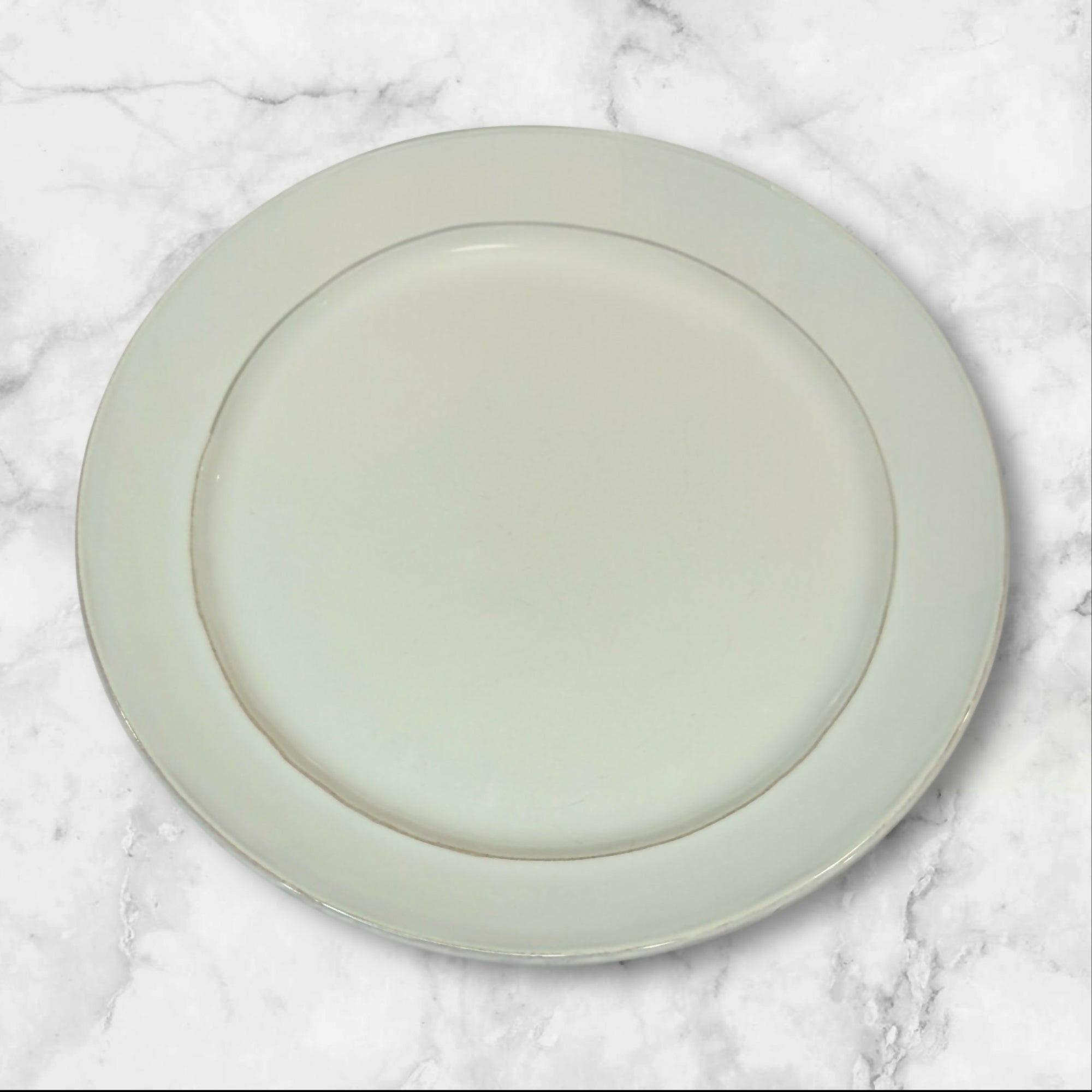 Pottery Barn Cambria White Salad Plates | Set of 4 | Great Condition