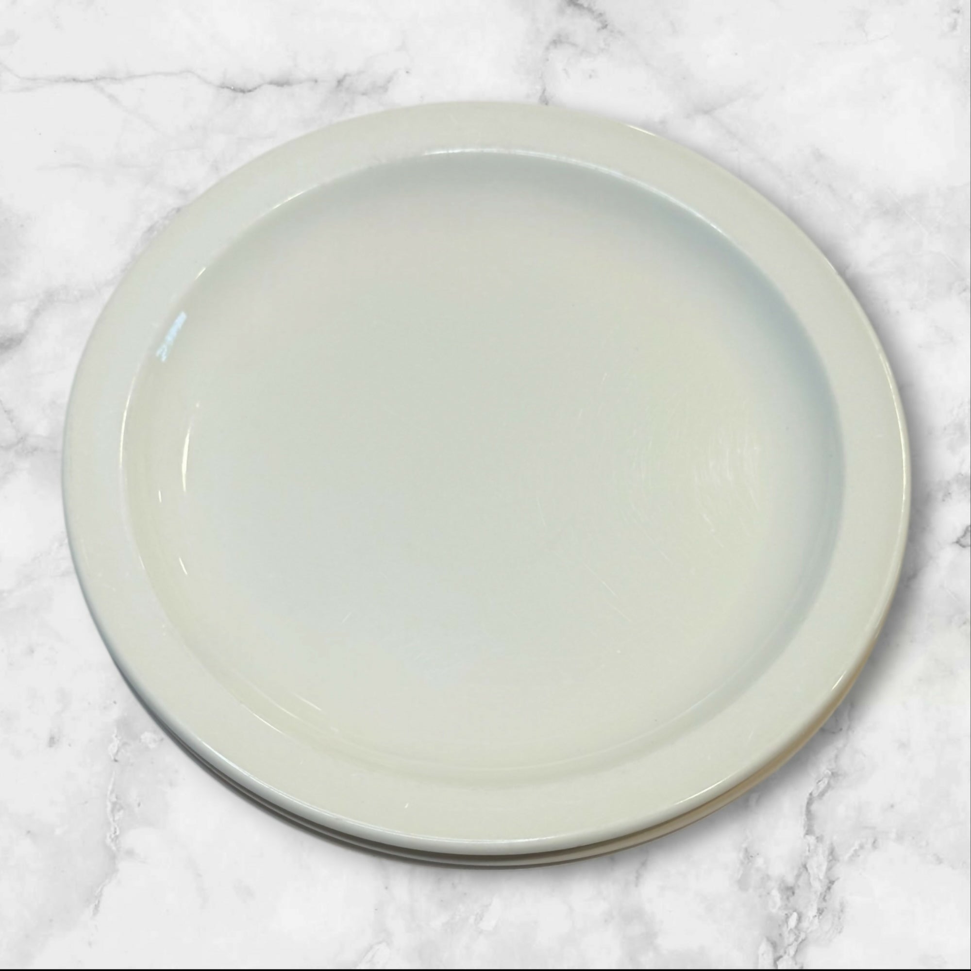 Stonehenge Midwinter White Dinner Plates | Set of 4 | Great Condition